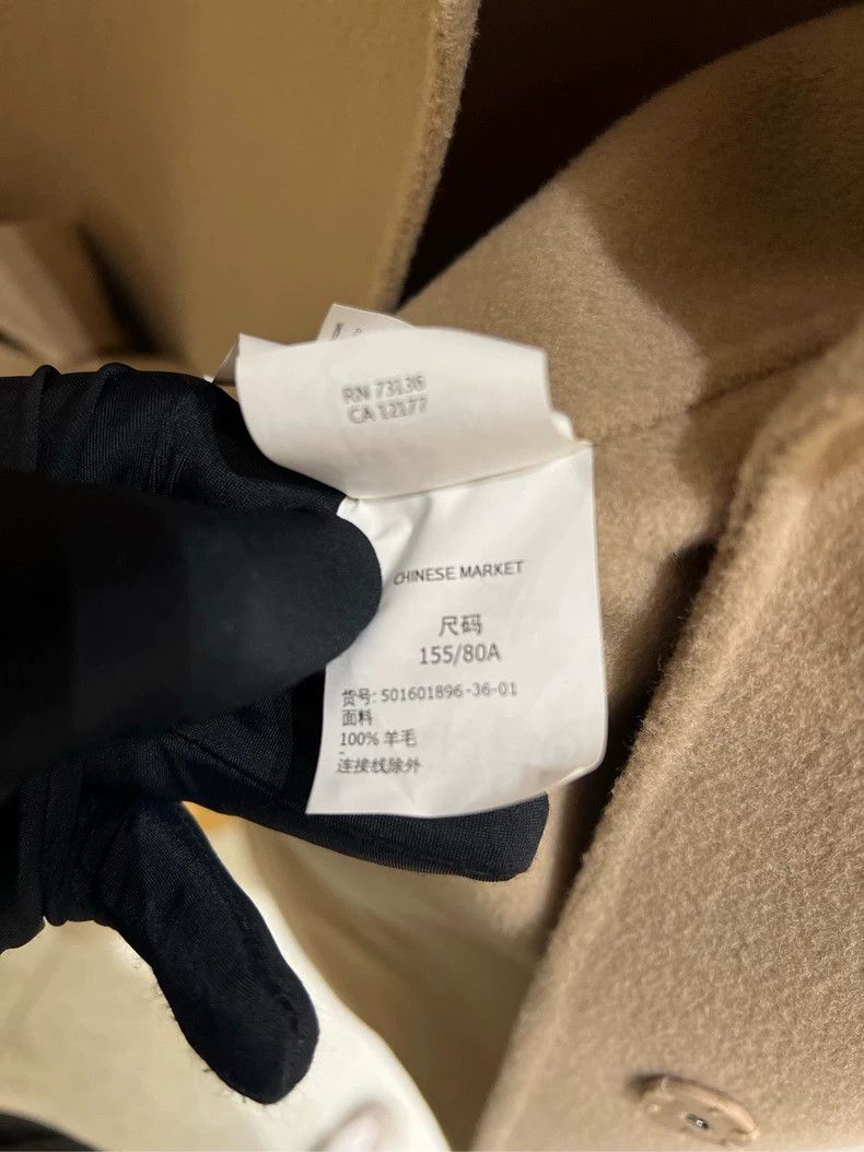 Max Mara Max Mara Camel Maoni Coat Size S / US 4 / IT 40 - 5 Thumbnail