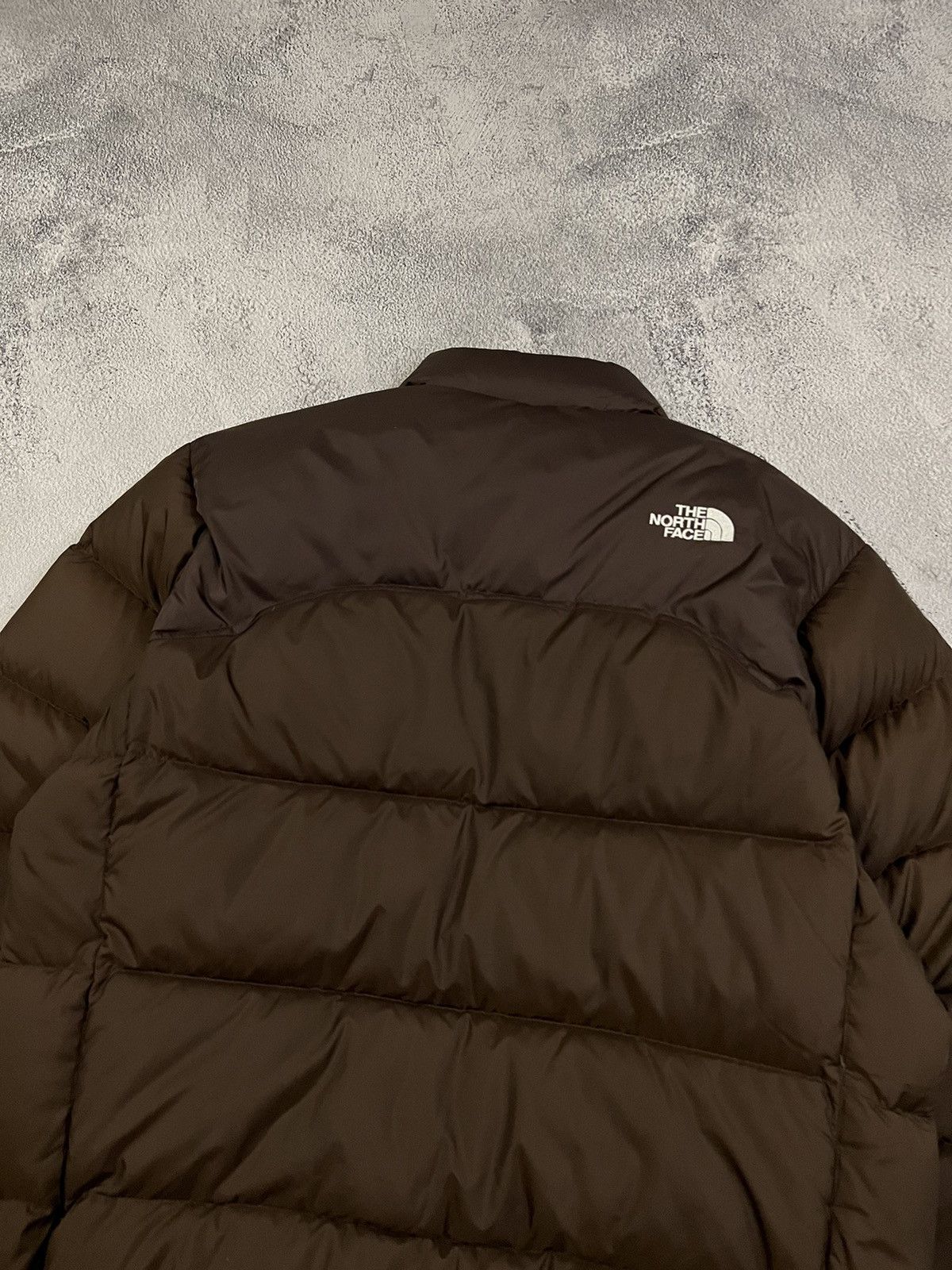 The North Face × Vintage Vintage Y2k Brown 🤎 The North Face 700 Hype Down Jacket 00’s Size US M / EU 48-50 / 2 - 7 Thumbnail