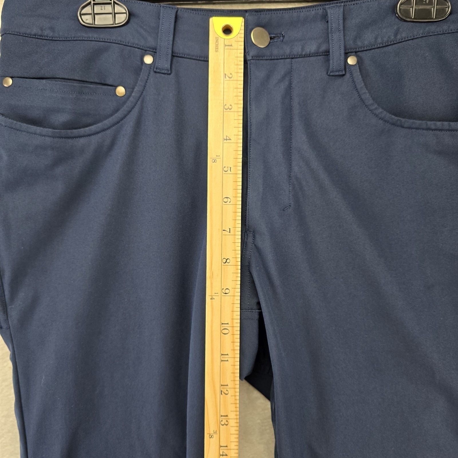 Lululemon Lululemon ABC Slim Fit Pants 31 (Fits 32x32) Warpstreme FLAW Size US 31 - 14 Thumbnail