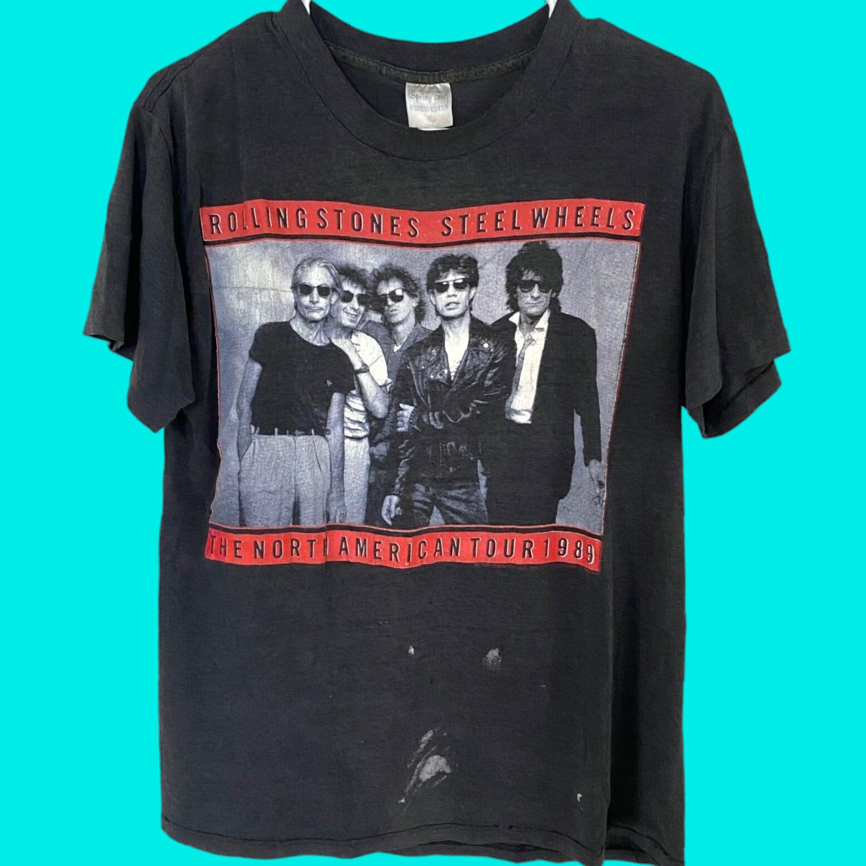 Band Tees × Nirvana × Vintage Vintage 80s Melvins Kurdt Flower t