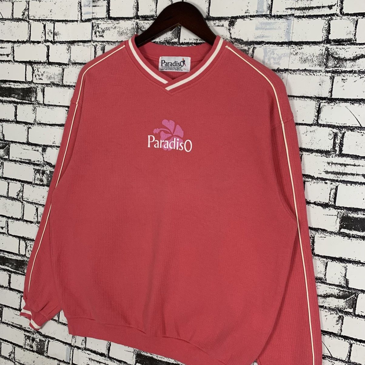 Designer × Paradise × Vintage Vintage Paradiso Clothing Sweatshirt For Women Size L / US 10 / IT 46 - 3 Thumbnail