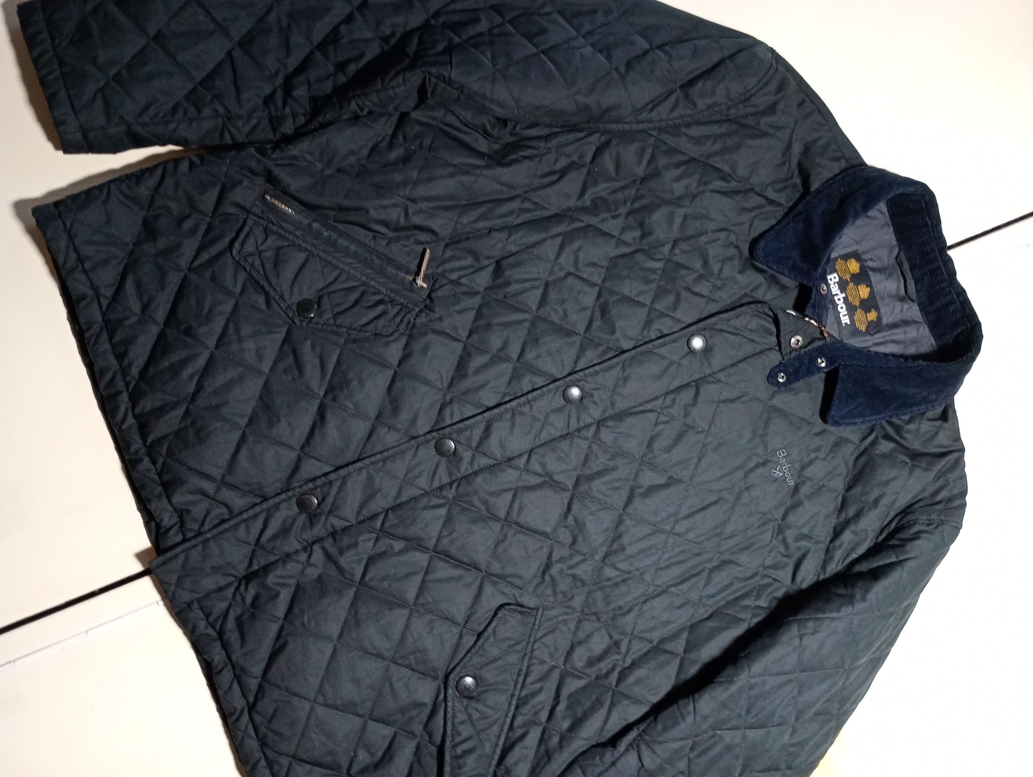 Barbour Barbour Putney Sportsquilt Jacket Size US XXL / EU 58 / 5 - 4 Thumbnail