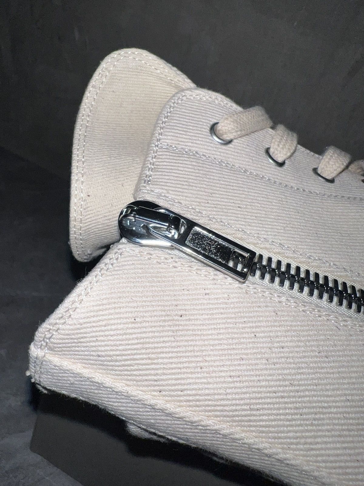 Rick Owens Rick Owens DRKSHDW Cargo Pocket “Face” Ramones High Size US 8 / EU 41 - 8 Thumbnail