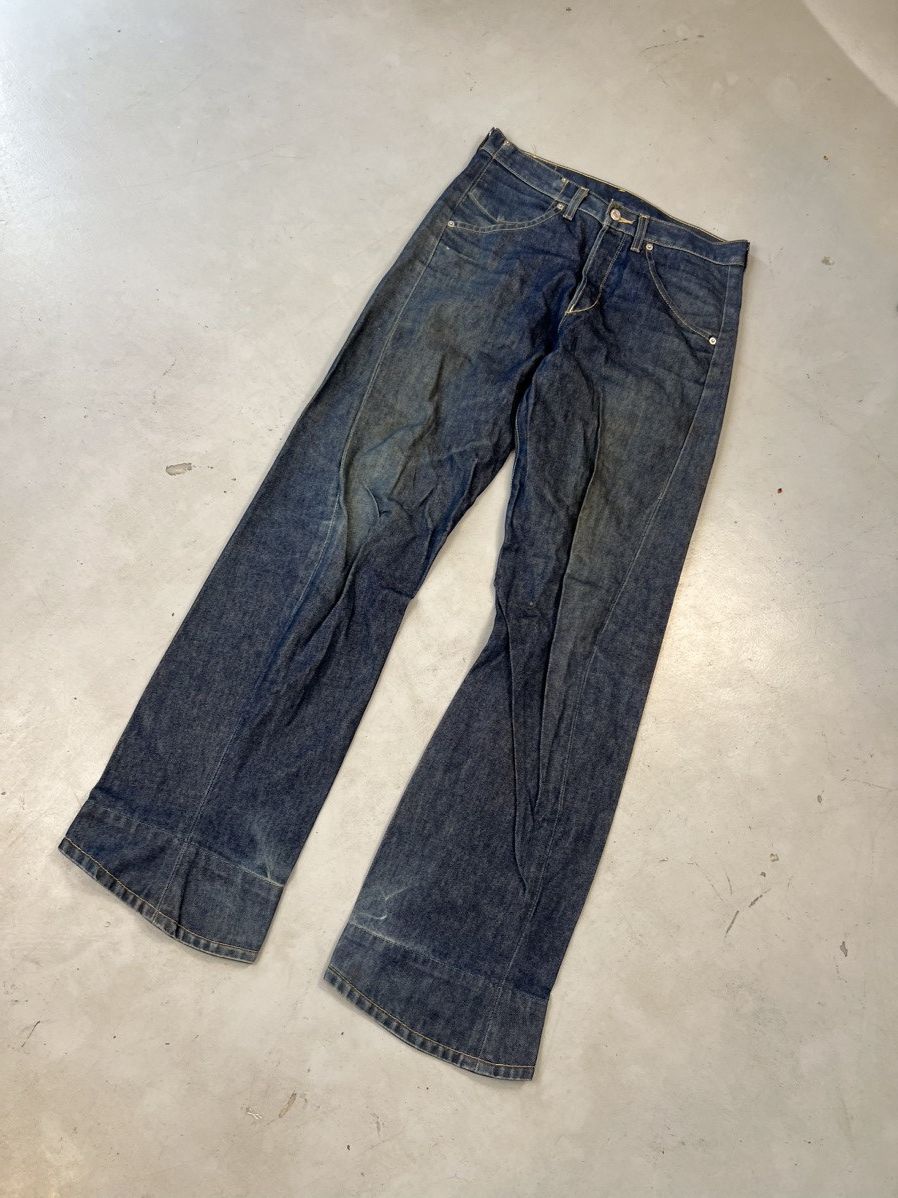 Levi's Vintage Levi’s engineer jeans denim Size US 32 / EU 48 - 2 Thumbnail