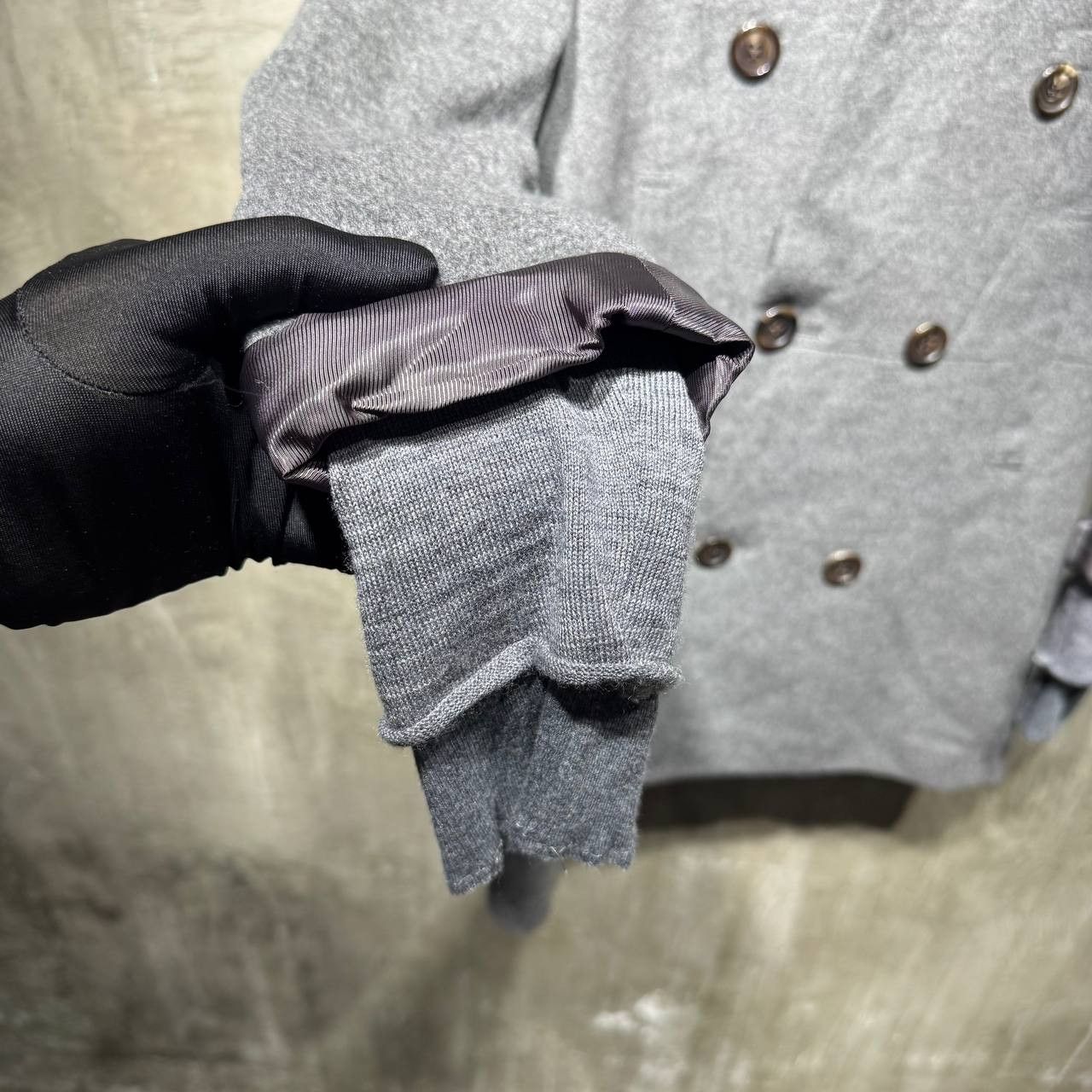Undercover Undercover Japan Sheer Collar double breasted coat Size XS / US 0-2 / IT 36-38 - 6 Thumbnail