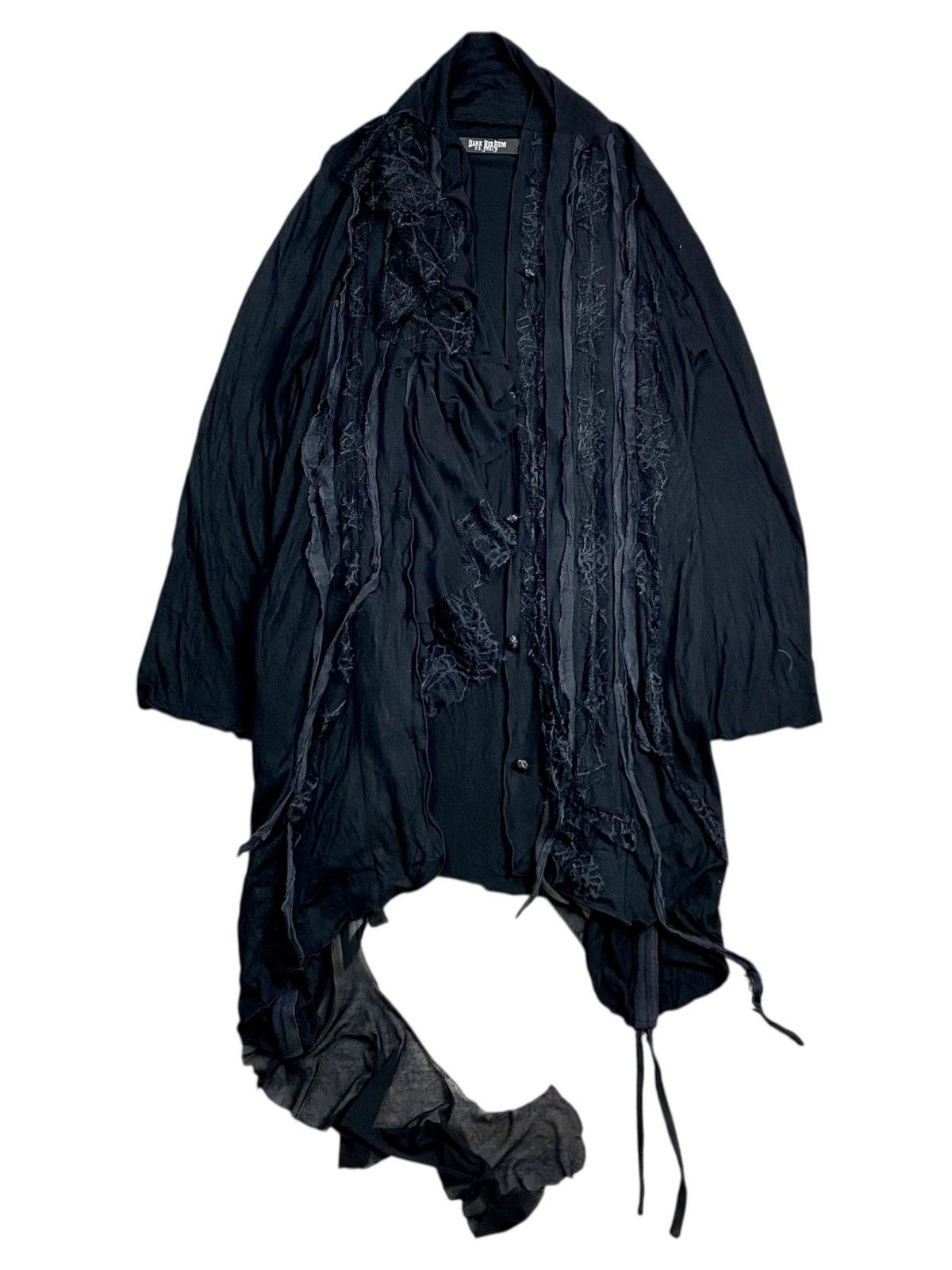 Japanese Brand Old H.Naoto Dark Red Rum - Vkei Style Outer Size US M / EU 48-50 / 2 - 1 Thumbnail