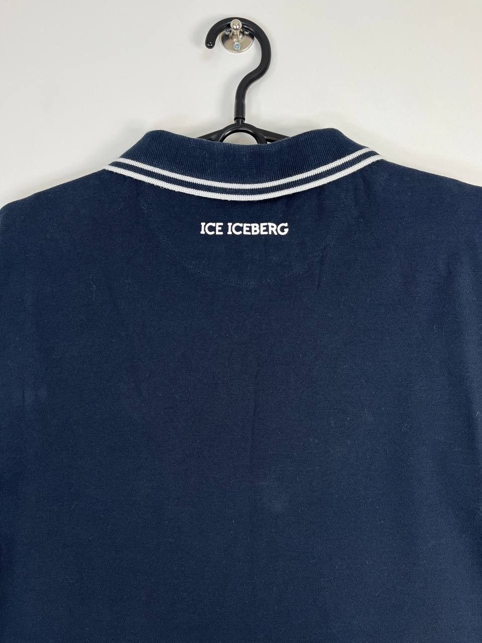 Other Ice Iceberg Polo Shirt Mens Short Sleeve Blue Size XXL Size US XXL / EU 58 / 5 - 7 Thumbnail