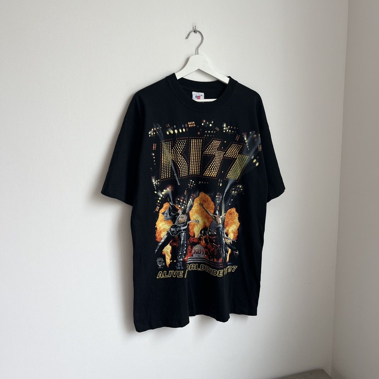 Band Tees Vintage KISS 1996/1997 World Tour XL Size US XL / EU 56 / 4 - 1 Thumbnail