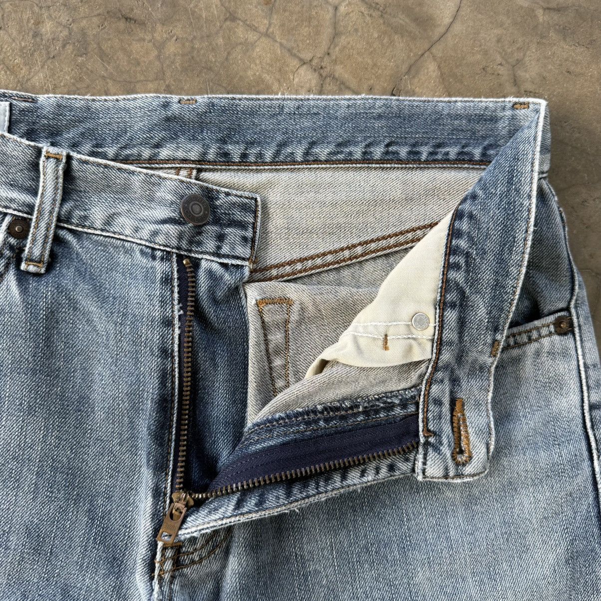 Edwin W32 Vintage Edwin Faded Denim Jean Pants Size US 32 / EU 48 - 6 Thumbnail