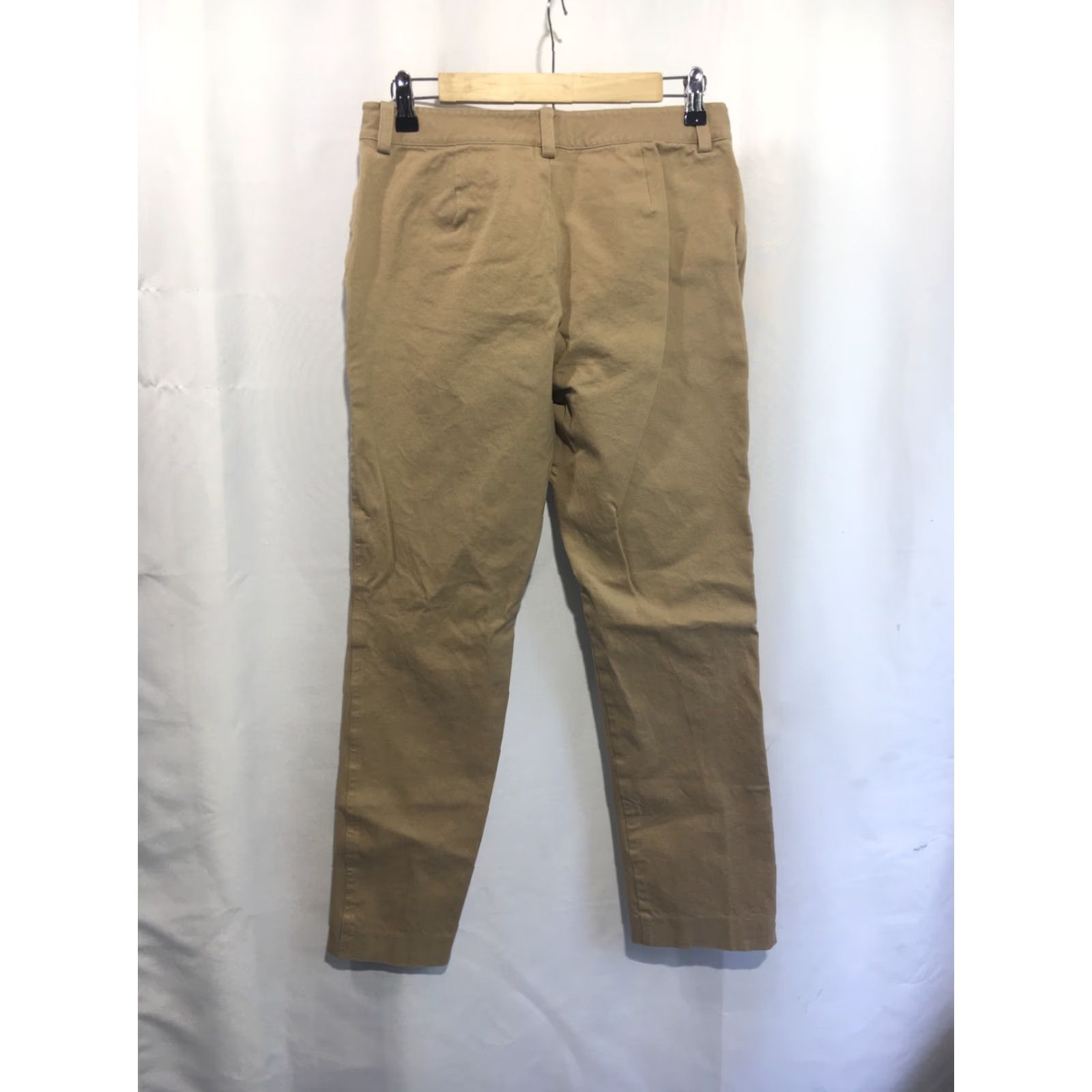 Ralph Lauren Ralph Lauren Women’s Beige Tan Khaki Classic Chino Pants Size 4 Size 30" / US 8 / IT 44 - 3 Thumbnail