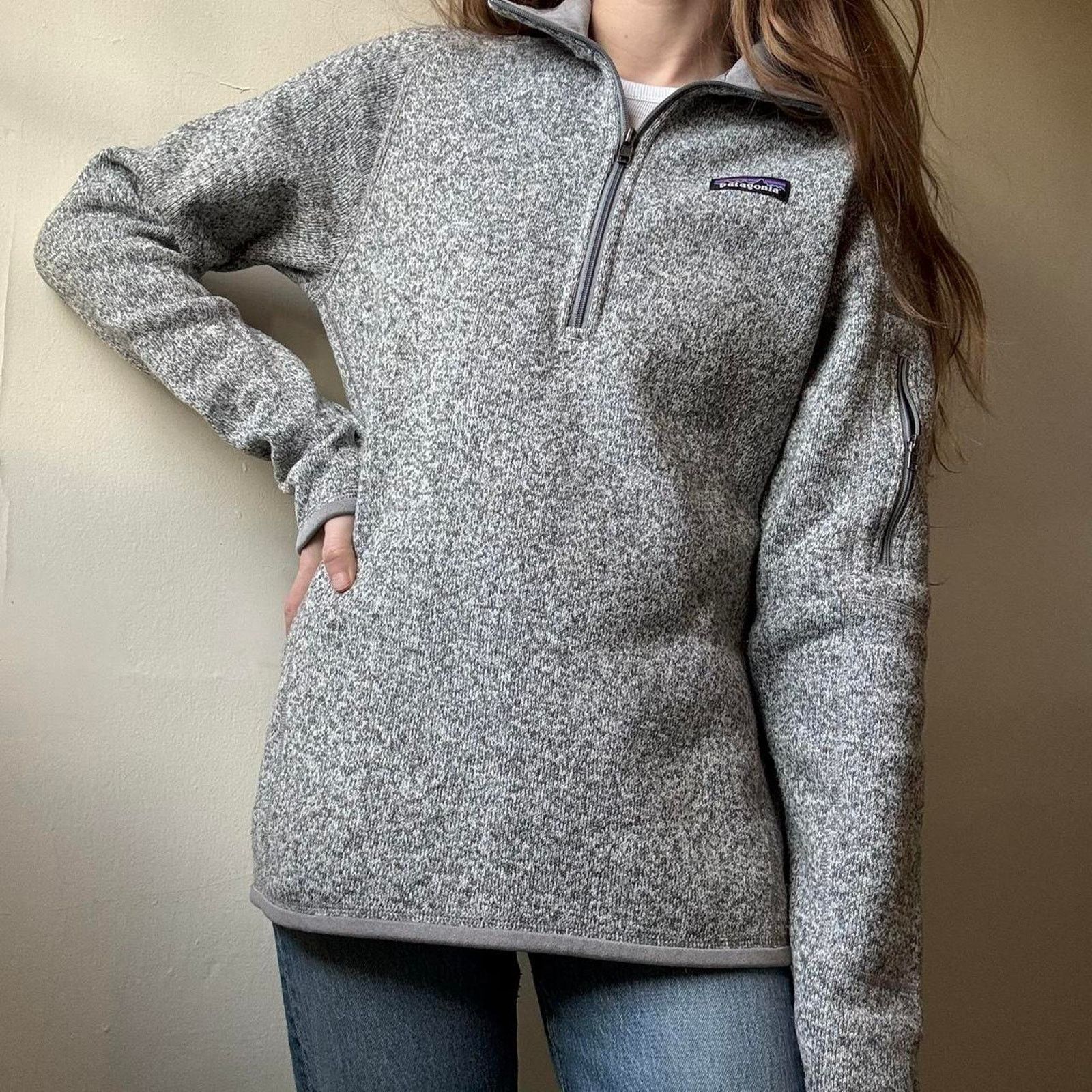 Patagonia Patagonia Women’s Better Sweater 1/4-Zip Fleece Small Size S / US 4 / IT 40 - 3 Thumbnail