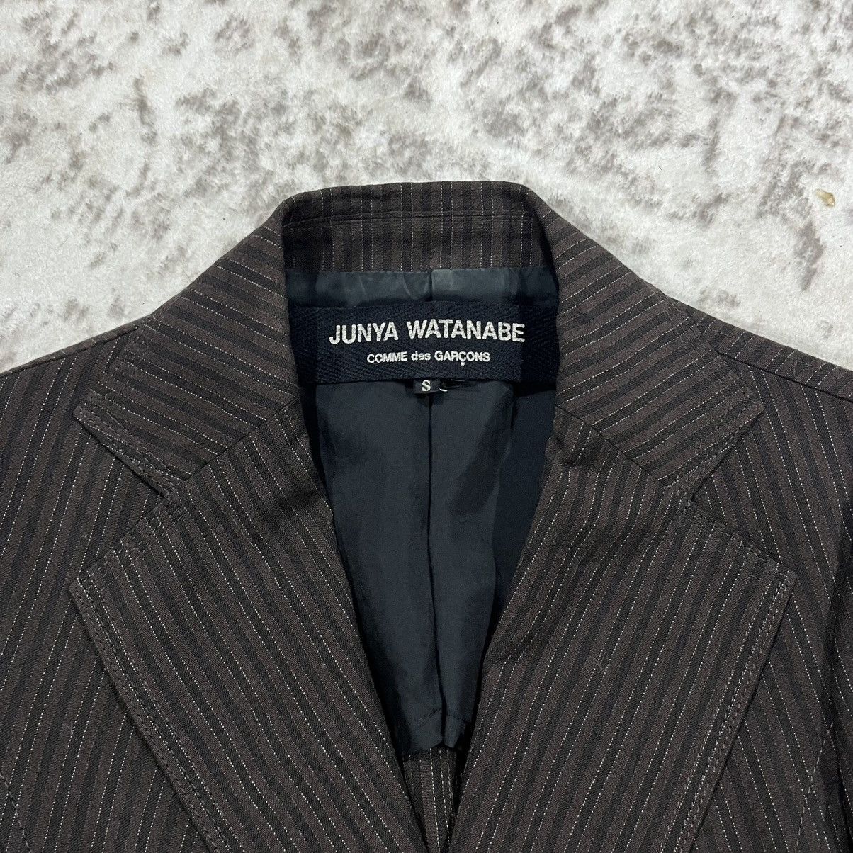 Junya Watanabe COMME DES GARCONS JUNYA WATANABE AD2002 COAT BLAZER Size S / US 4 / IT 40 - 5 Thumbnail