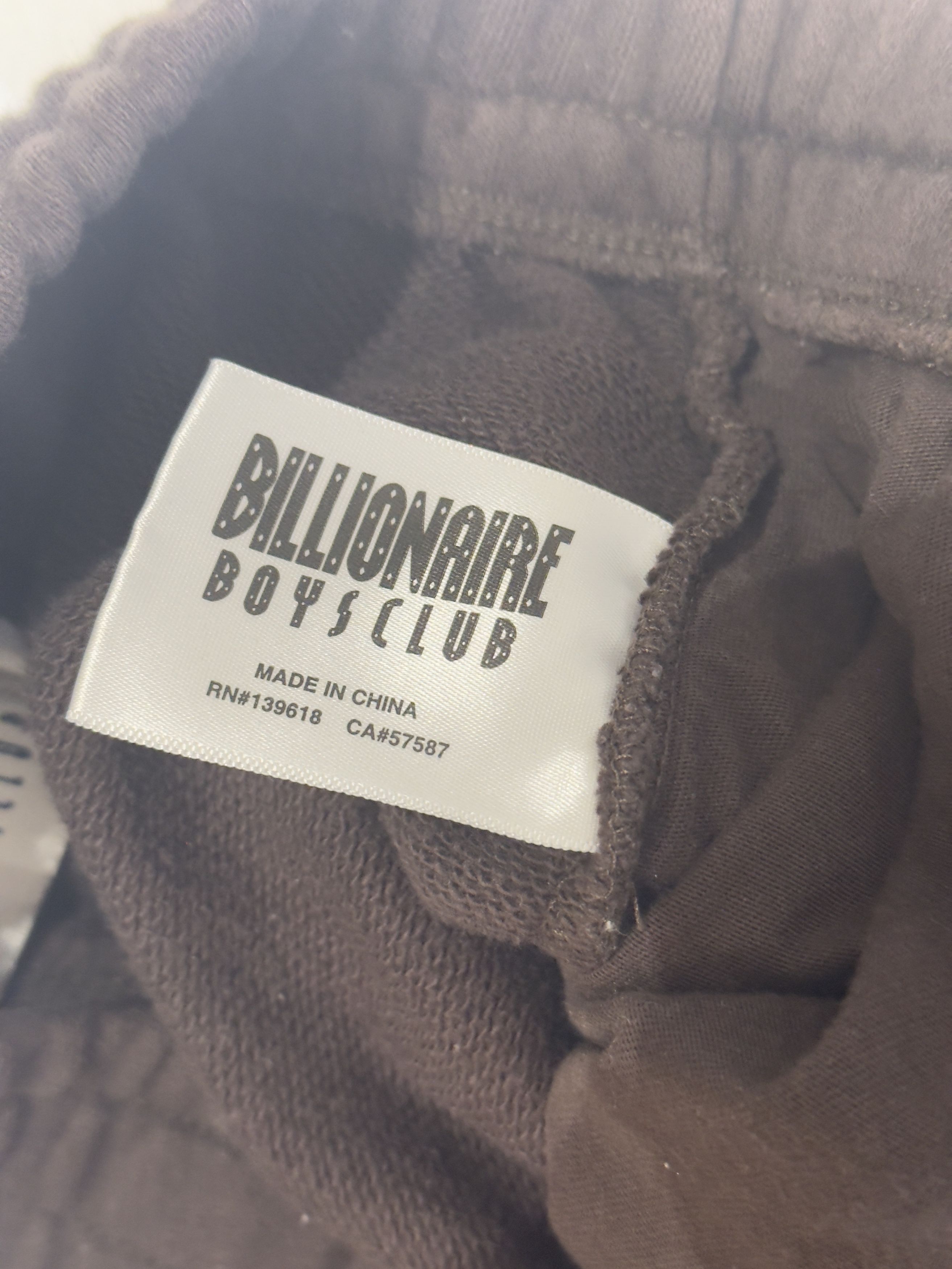 Billionaire Boys Club Billionaire Boys Clubs Brown Sweatpants Size US 30 / EU 46 - 8 Thumbnail