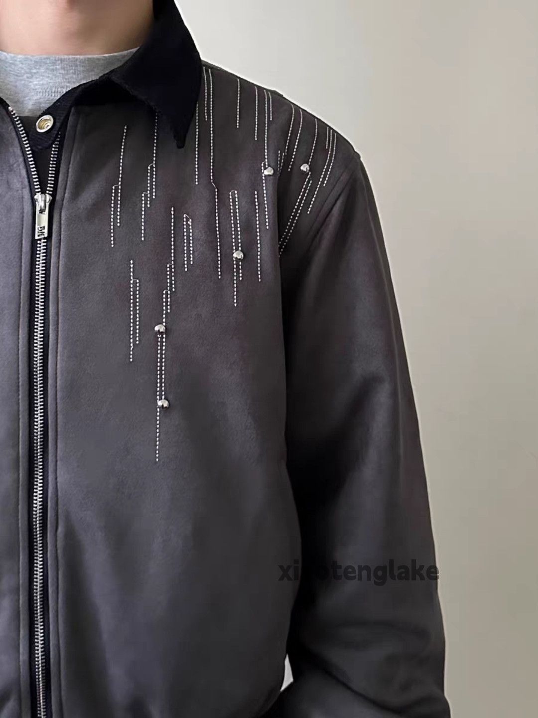Designer Unisex outdoor utility loose punk yuppie hiphop jacket Size US XL / EU 56 / 4 - 2 Thumbnail