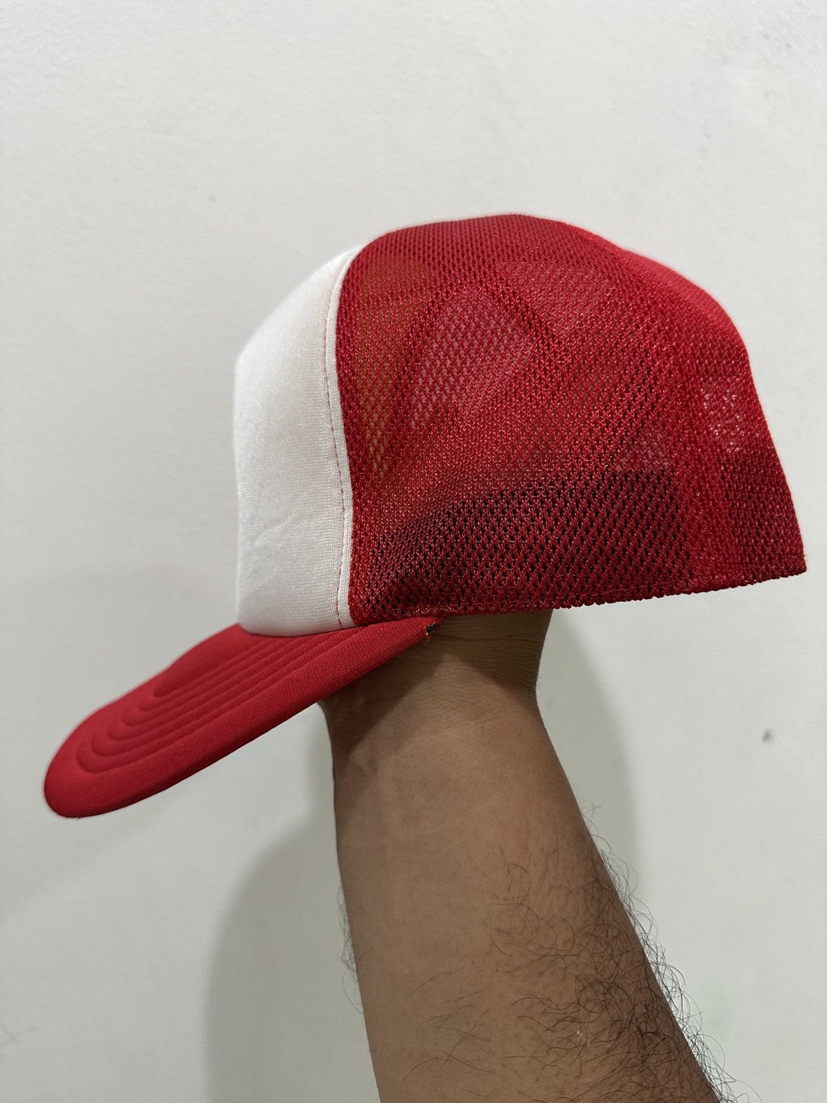 Bape Vintage Study Bape Milo Trucker Hat Size ONE SIZE - 3 Thumbnail