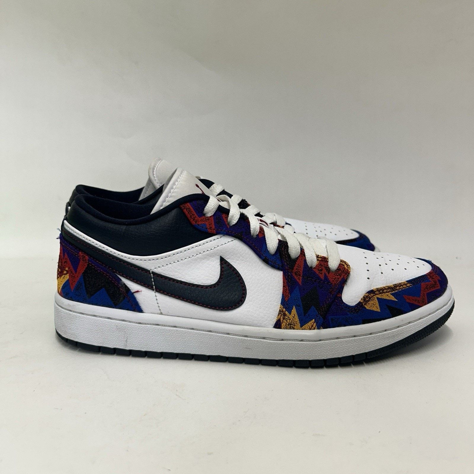 Nike Nike Air Jordan 1 Low SE Retro Shoes “Nothing But Net” Size US 9 / EU 42 - 4 Thumbnail