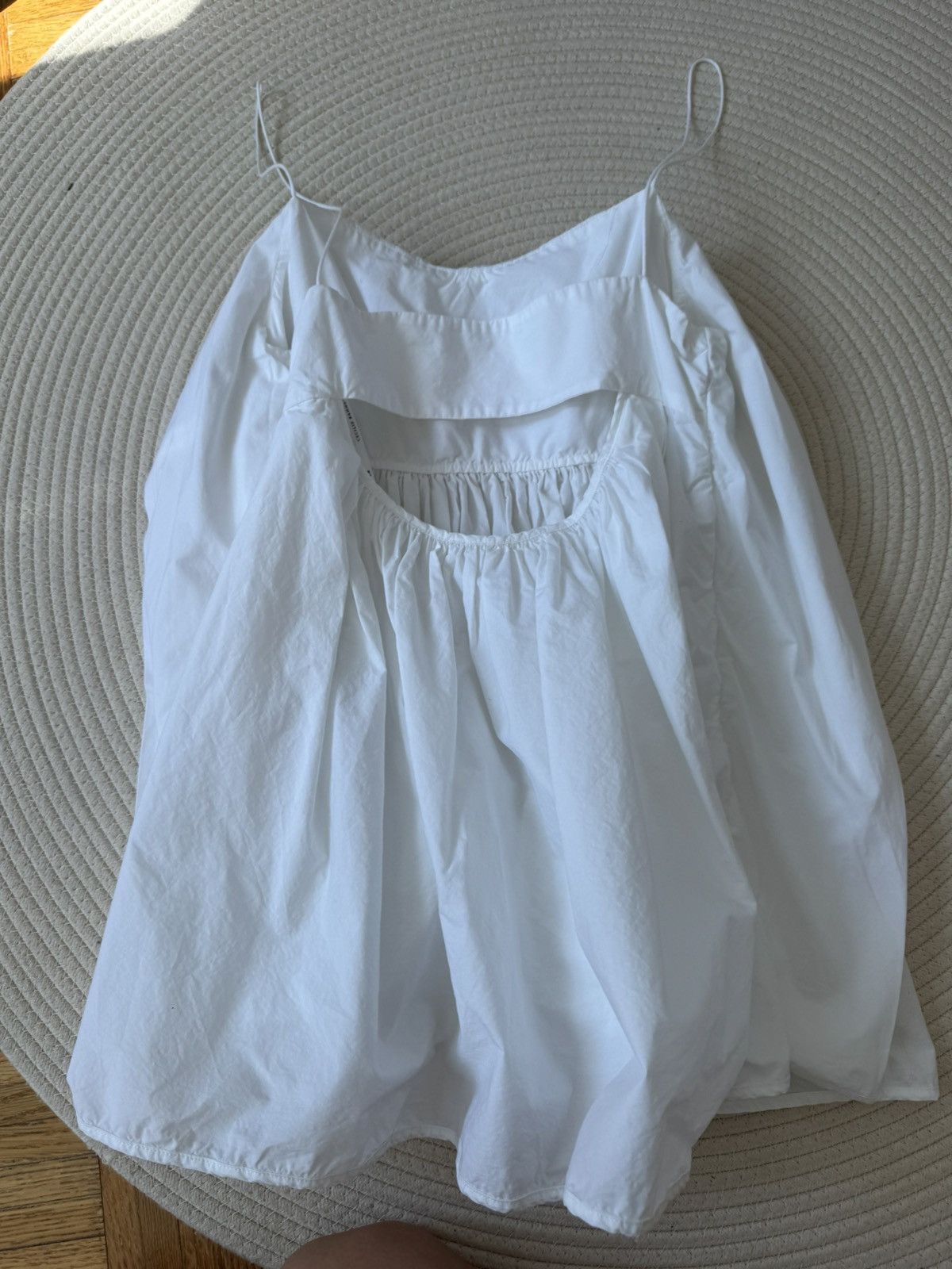 Cecilie Bahnsen CECILIE BAHNSEN White Sunday Tank size UK10 Size M / US 6-8 / IT 42-44 - 6 Thumbnail