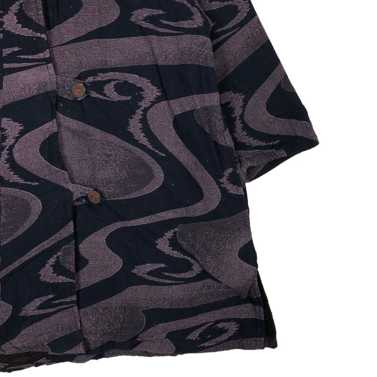 Japanese Brand Vintage Over Print Jacket Japanese Traditional Issey Miyake Size US M / EU 48-50 / 2 - 5 Thumbnail