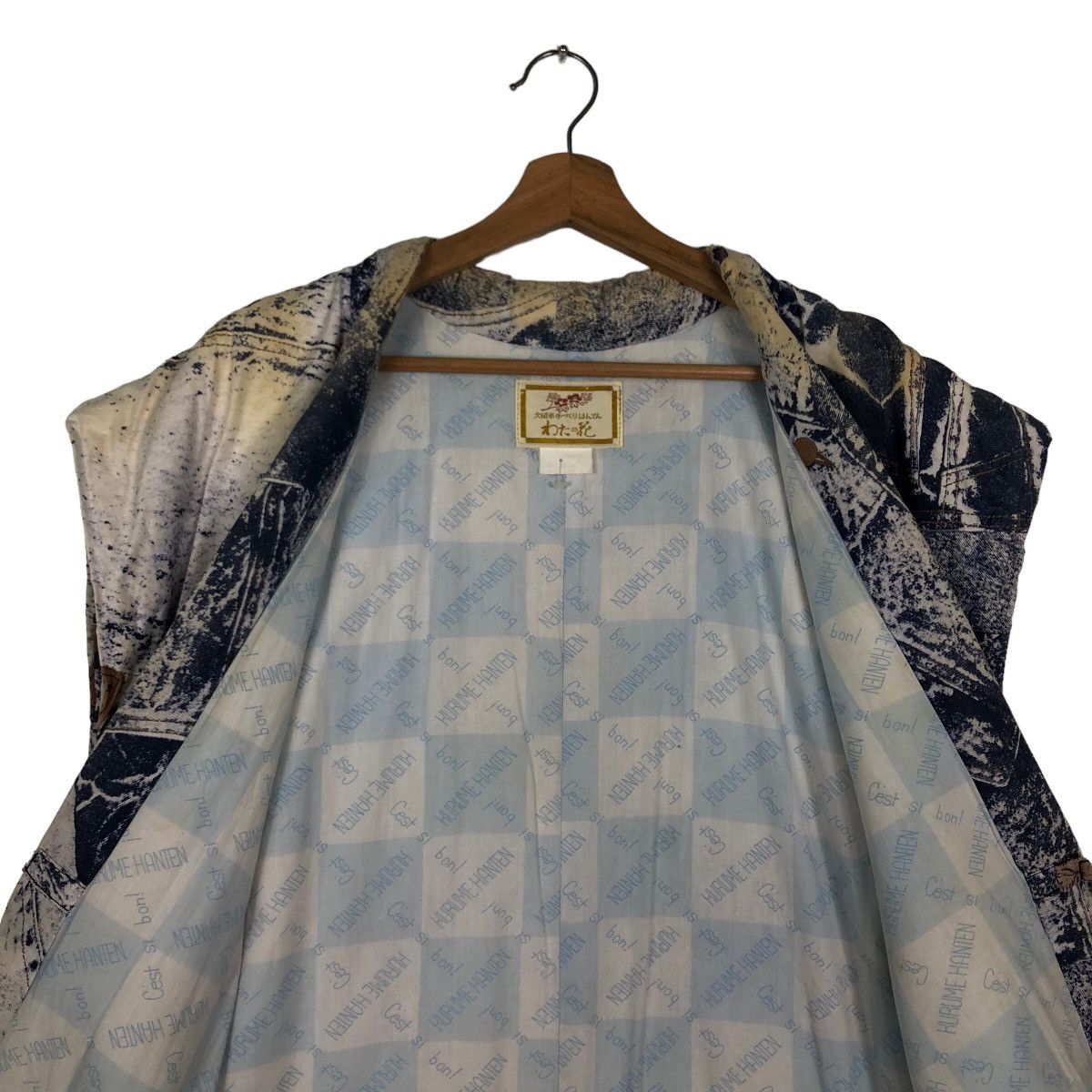 Japanese Brand 🔥90’s Vintage Japanese Traditional Vest Size US M / EU 48-50 / 2 - 12 Thumbnail