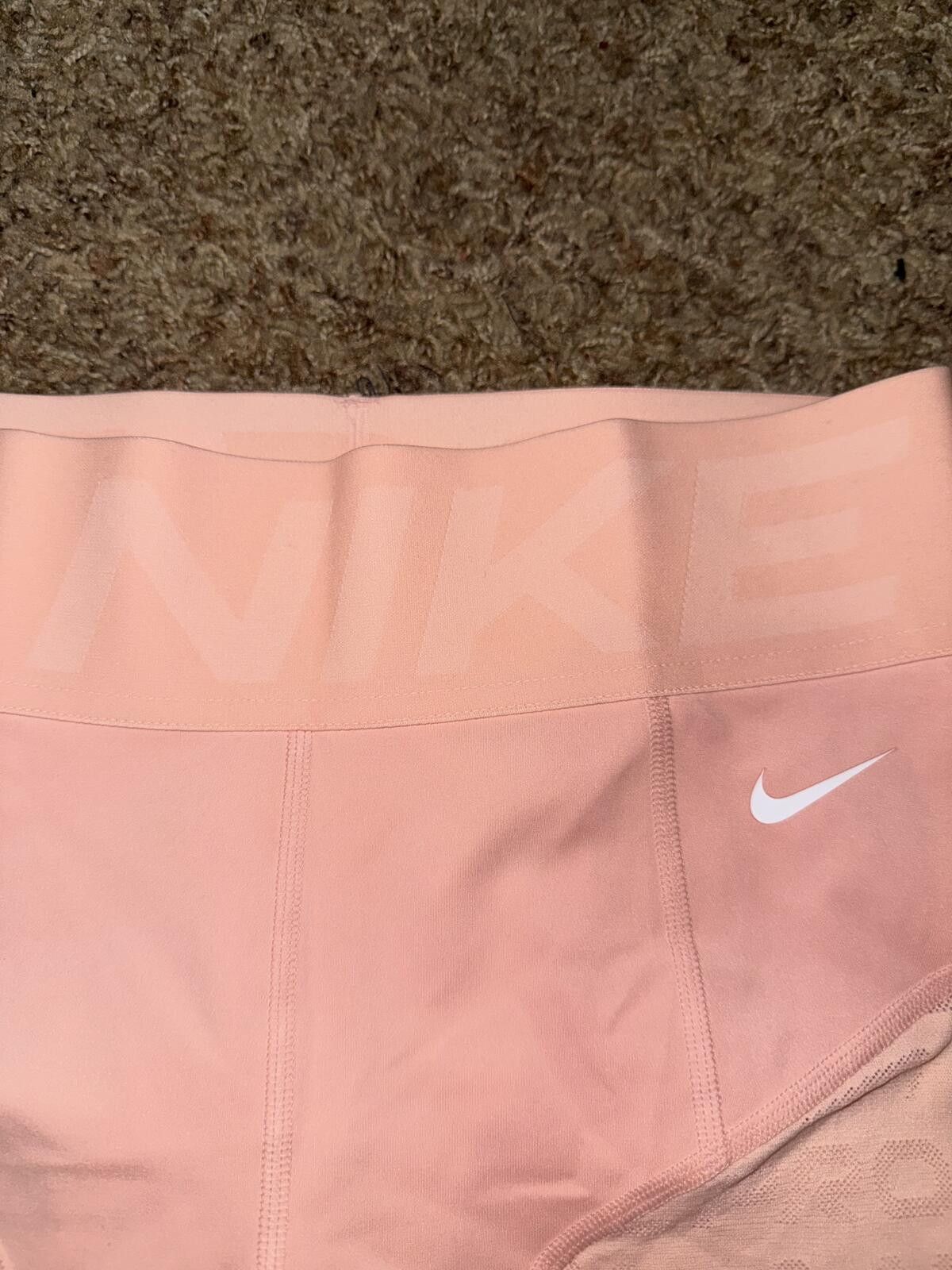 Nike Nike Pro Sculpt Women's High-Waisted 5” Biker Shorts Sample Size 28" / US 6 / IT 42 - 4 Thumbnail