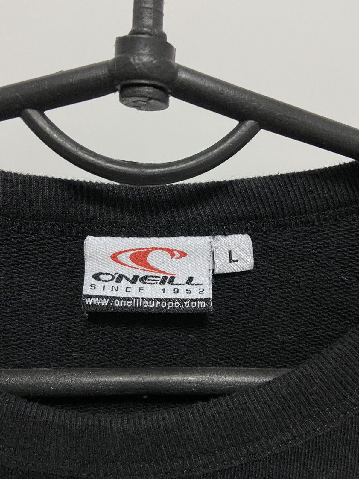 O'Neill × Vintage Oneill Cal Sweatshirt Vintage Big logo Jacket Y2K Skate Size US L / EU 52-54 / 3 - 7 Thumbnail