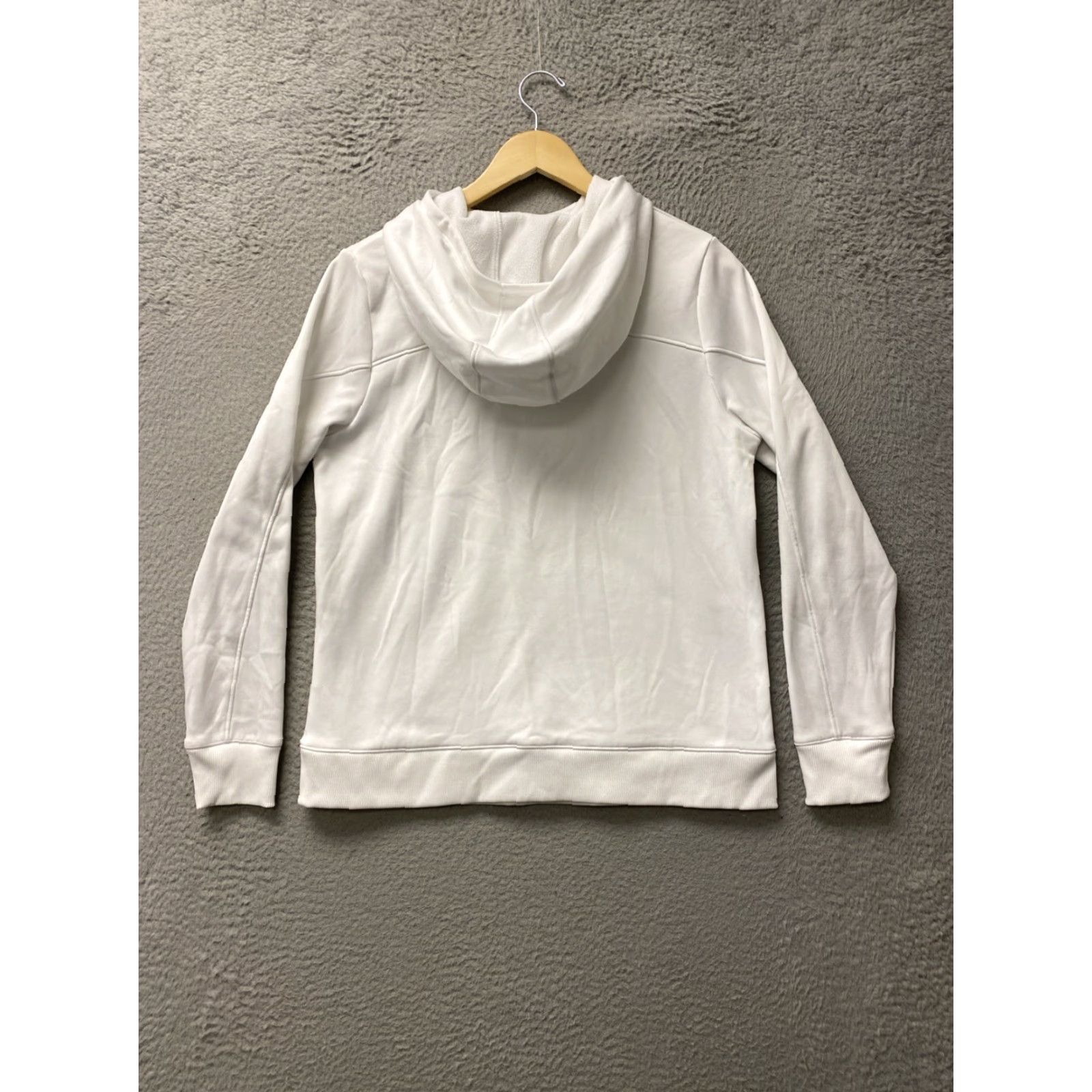 Under Armour VINTAGE Under Armour Hoodie White M Womens Pullover Twist 2 Fleece Sweatshirt 18/20 XS? Size M / US 6-8 / IT 42-44 - 6 Thumbnail