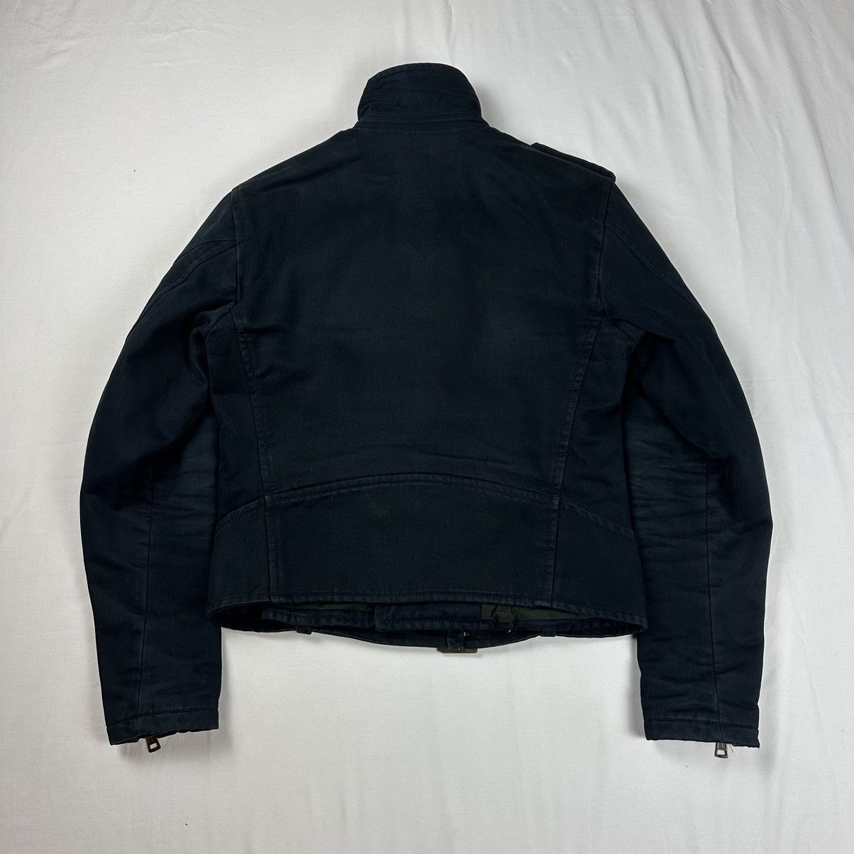 Andrew Mackenzie Archive Andrew Mackenzie Side Zip Short Military Jacket Size US M / EU 48-50 / 2 - 3 Thumbnail