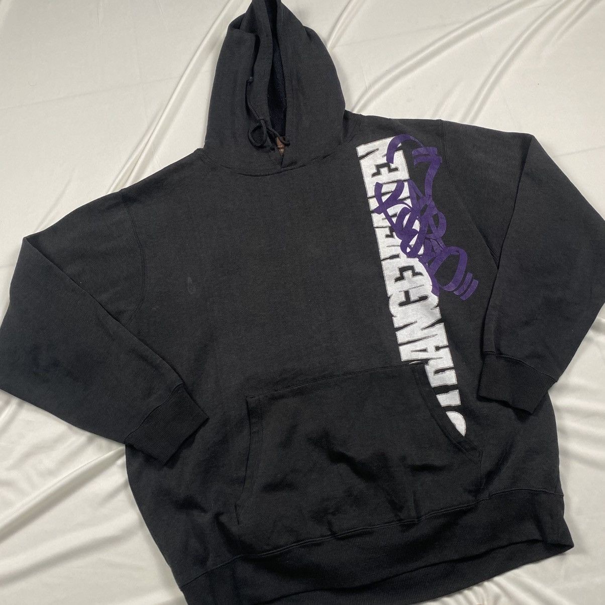 Japanese Brand Rare Vintage y2k Strange Heaven HipHop Tattoo Pullover Size US XL / EU 56 / 4 - 3 Thumbnail