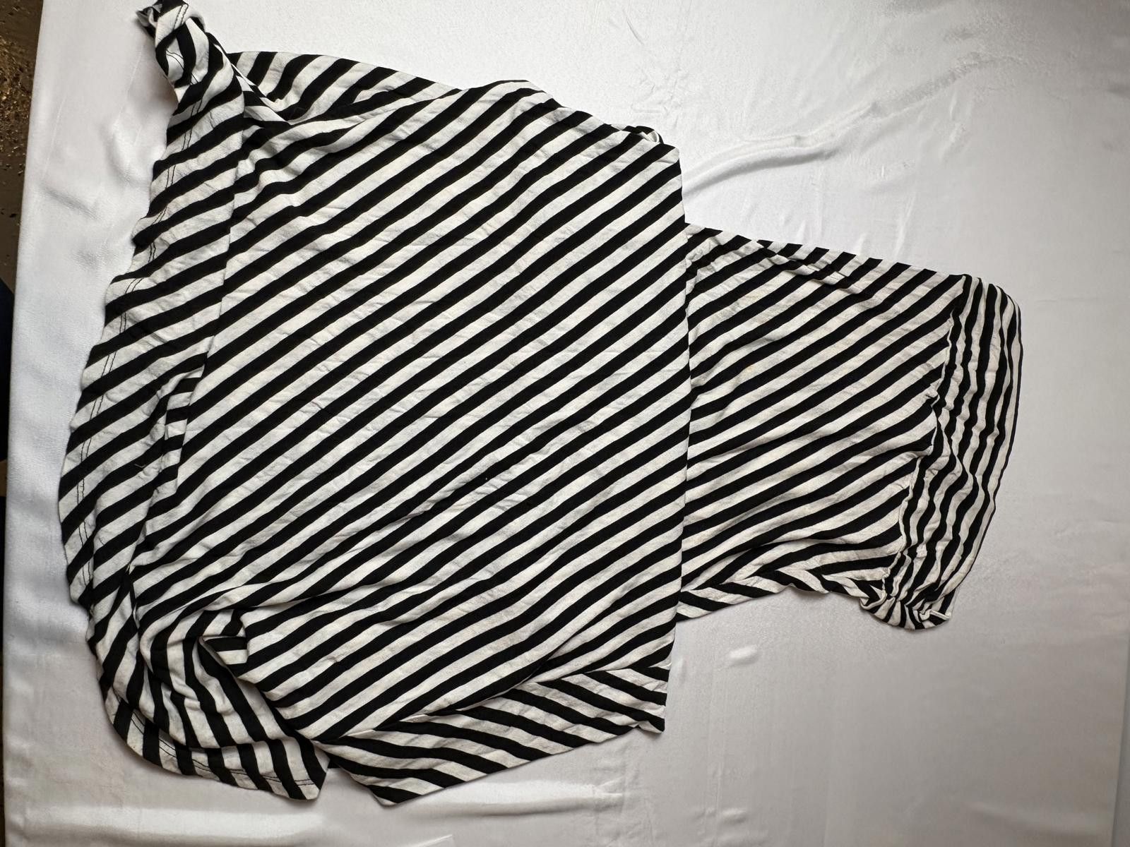 Other Long skirt Black and white striped Size 32" / US 10 / IT 46 - 5 Thumbnail