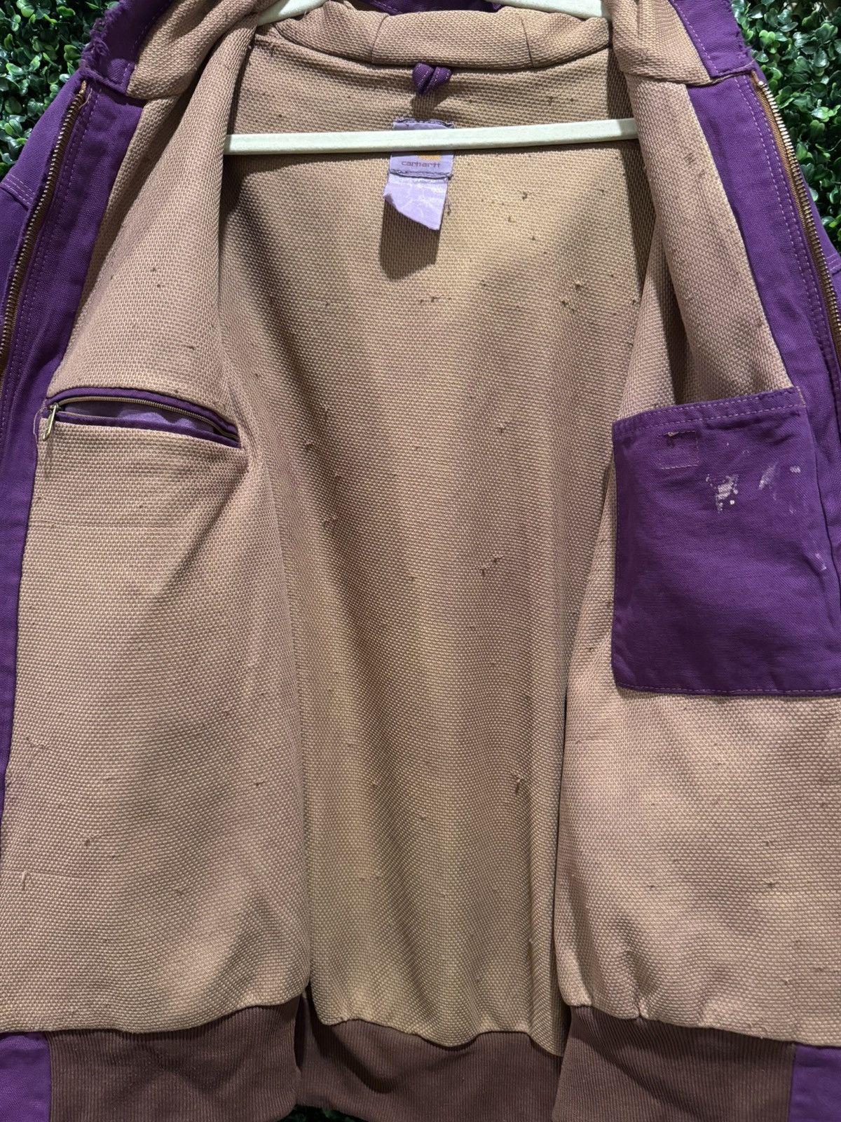 Other Artificial Fever repurposed Carhartt zip jacket Size US XXL / EU 58 / 5 - 6 Thumbnail