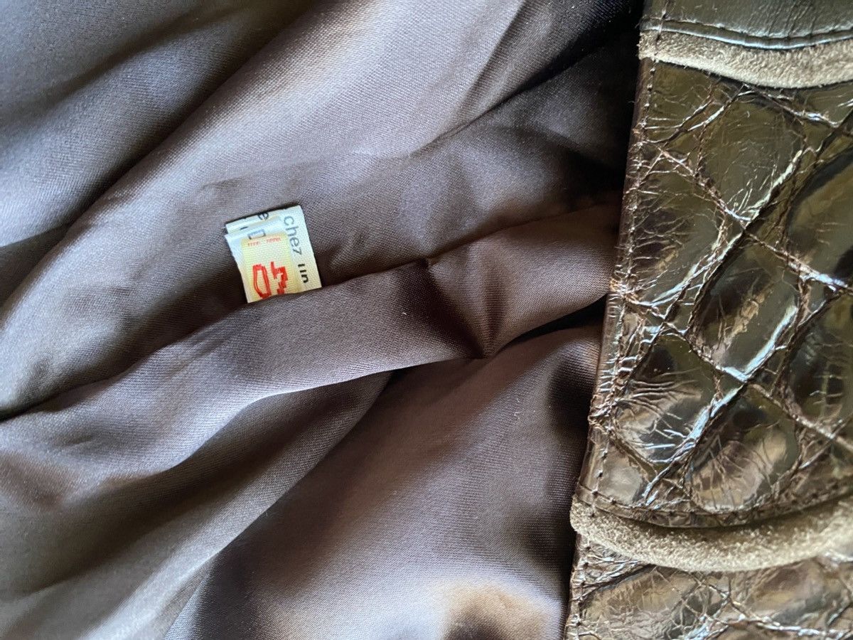 Other Vintage Serge Miko (Paris) leather jacket Size M / US 6-8 / IT 42-44 - 8 Thumbnail