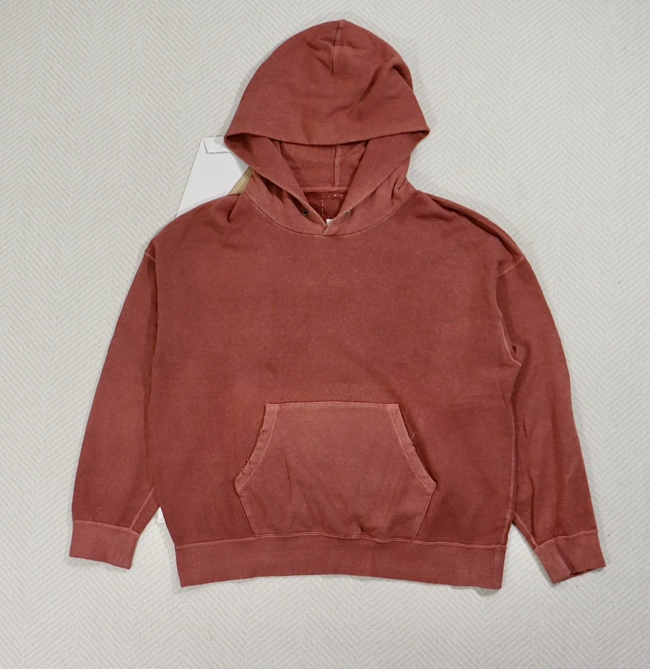 Visvim Visvim 20aw Amplus Uneven Dye Hoodie Size US M / EU 48-50 / 2 - 1 Thumbnail