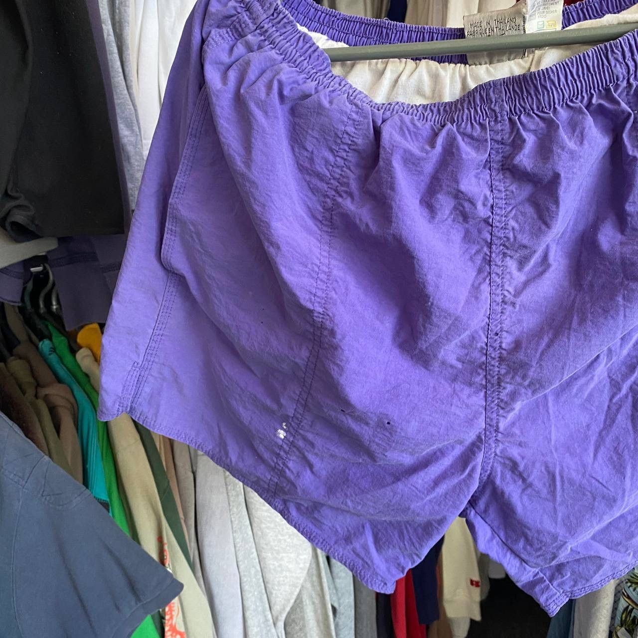 Nike × Vintage Vintage Nike Small Logo 90’s Rare streetwear shorts Size US 34 / EU 50 - 3 Thumbnail