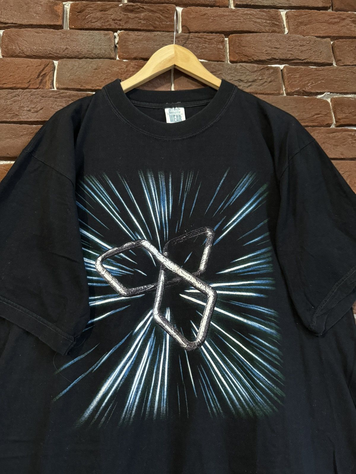 Thunderdome Vintage 90s Digital Overdose Rare Band Tee Gabber Rave Grail Size US XL / EU 56 / 4 - 5 Thumbnail