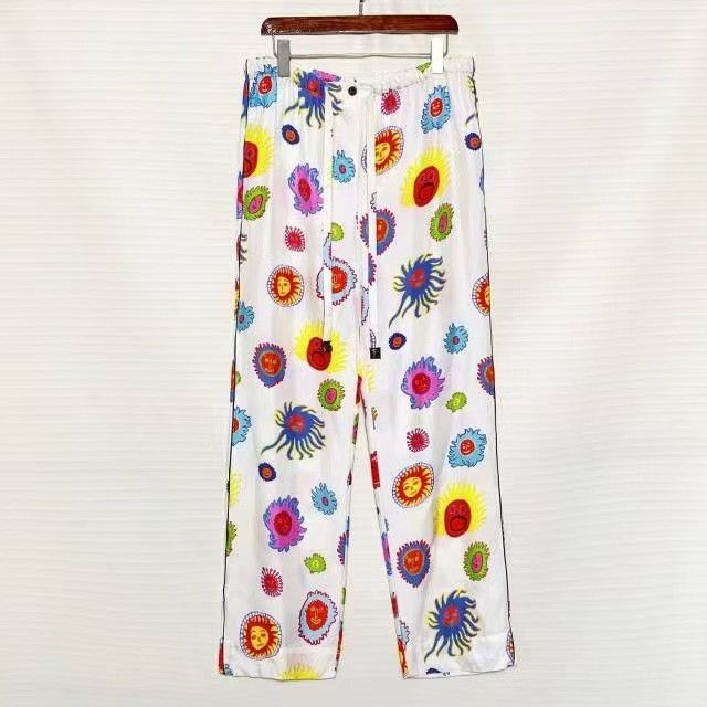 Louis Vuitton Louis Vuitton x Yayoi Kusama SS23 Pajama Pants Size 42" / US 20 - 1 Thumbnail