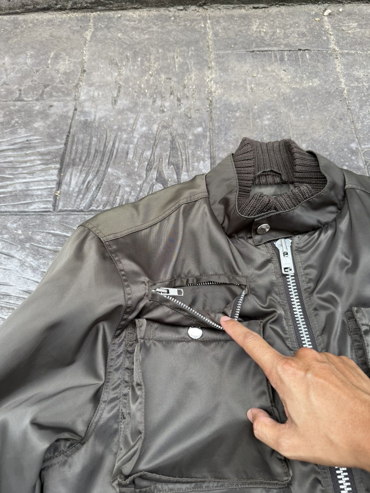 Porter 💥GRAIL💥 Porter Nylon Padded Tanker Jacket Size US S / EU 44-46 / 1 - 13 Thumbnail