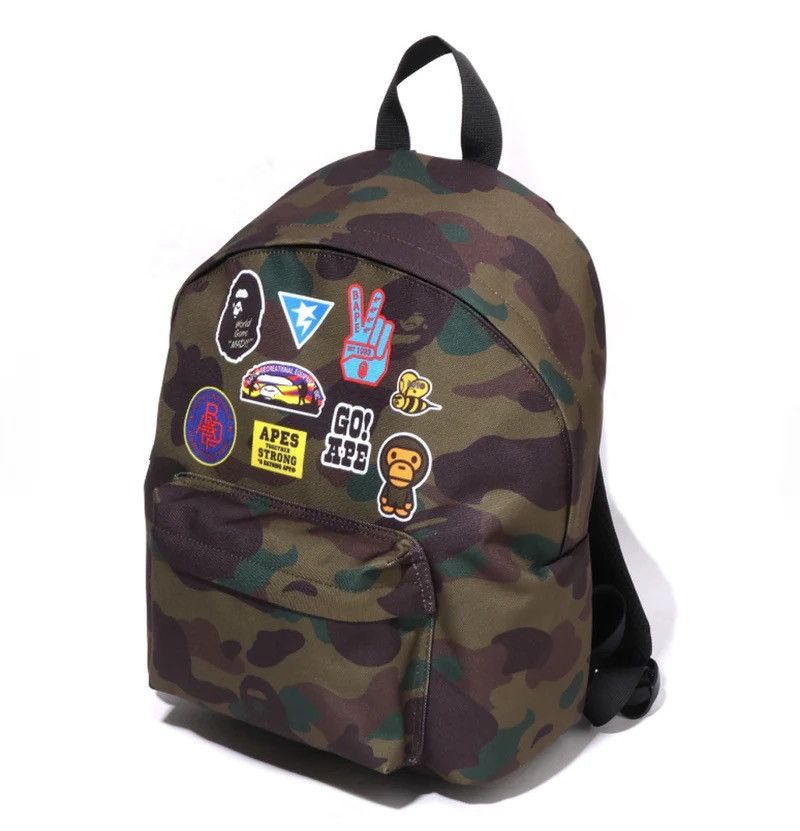 Bape Bape Kids Backpack Size ONE SIZE - 2 Thumbnail