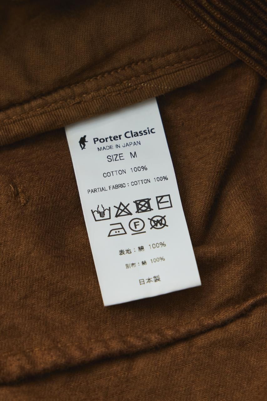 Porter Classic Porter Classic - Corduroy Classic Pants - Golden Brown Size US 33 - 9 Thumbnail