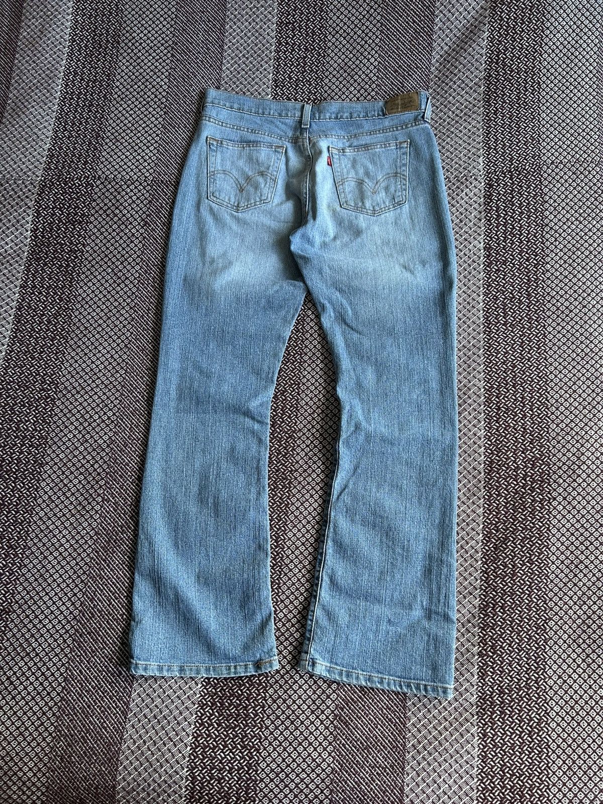 Jean × Levi's × Vintage Vintage Levis 515 Denim Washed Women’s Jeans Boot Cut SZ 10 Size 32" / US 10 / IT 46 - 1 Thumbnail