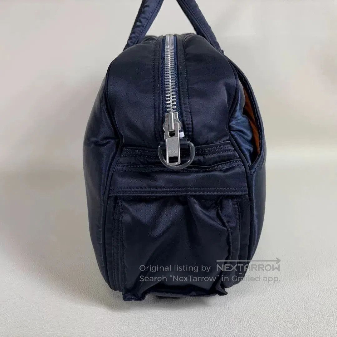 Head Porter Head Porter Tank Series Navy Boston Bag. Size ONE SIZE - 4 Thumbnail