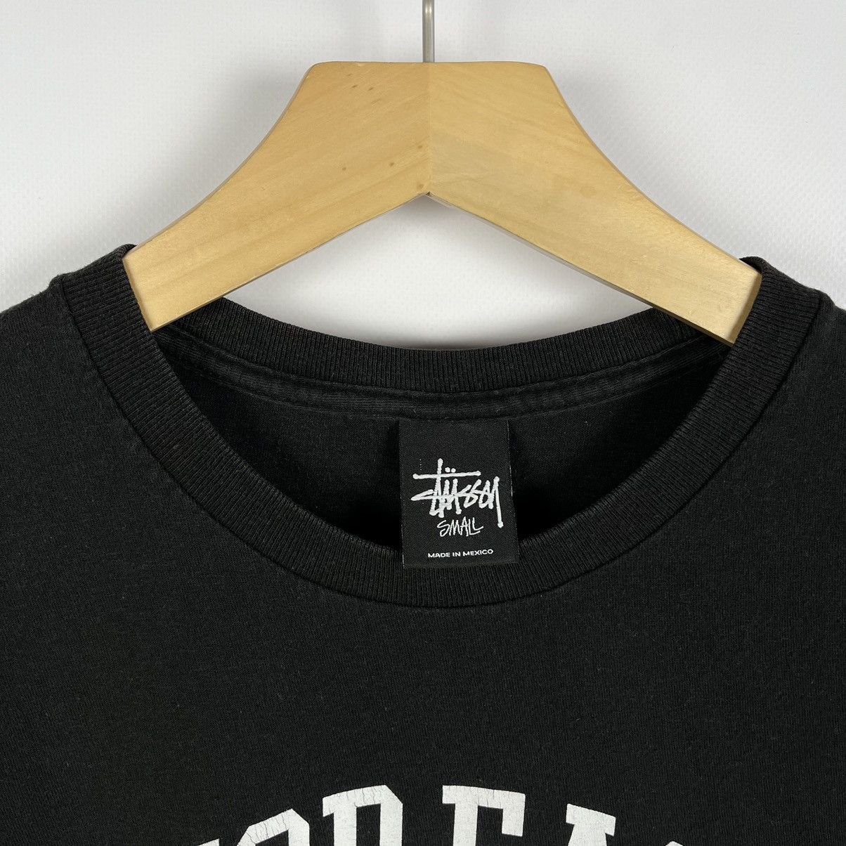 Stussy Vintage Stussy y2k Increase The Pease big logo tee 90’s Size US S / EU 44-46 / 1 - 5 Thumbnail