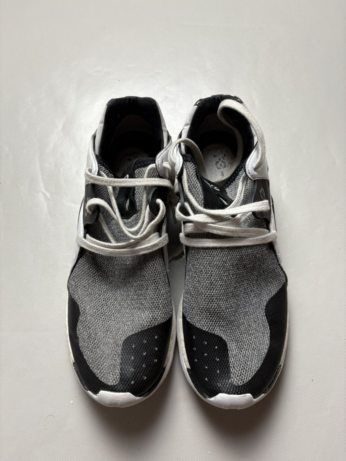 Adidas × Y-3 Adidas Y-3 Boost QR Run Shoes Size US 7.5 / EU 40-41 - 2 Thumbnail