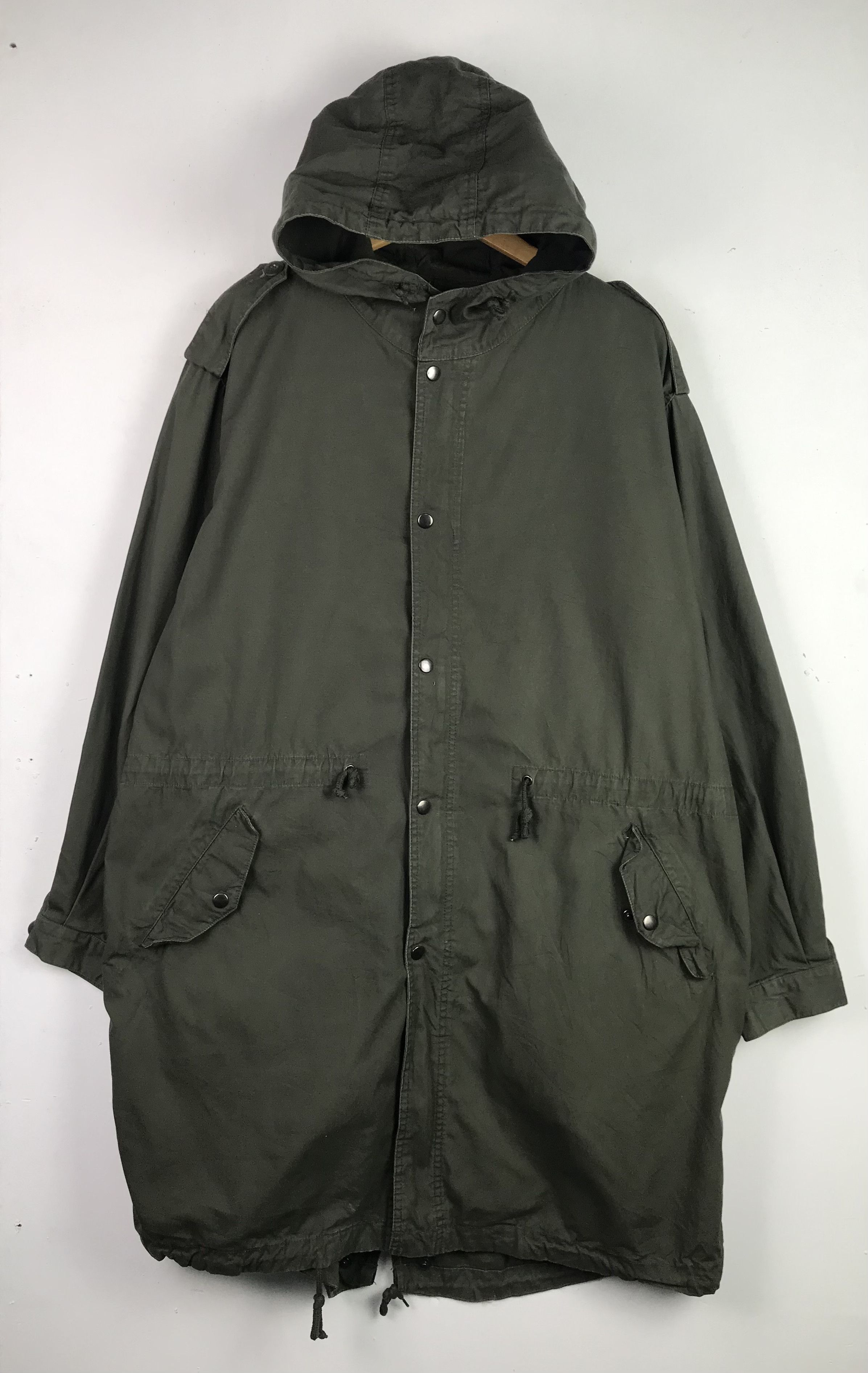 Vintage Baycrest Parka Jacket With Hoodie