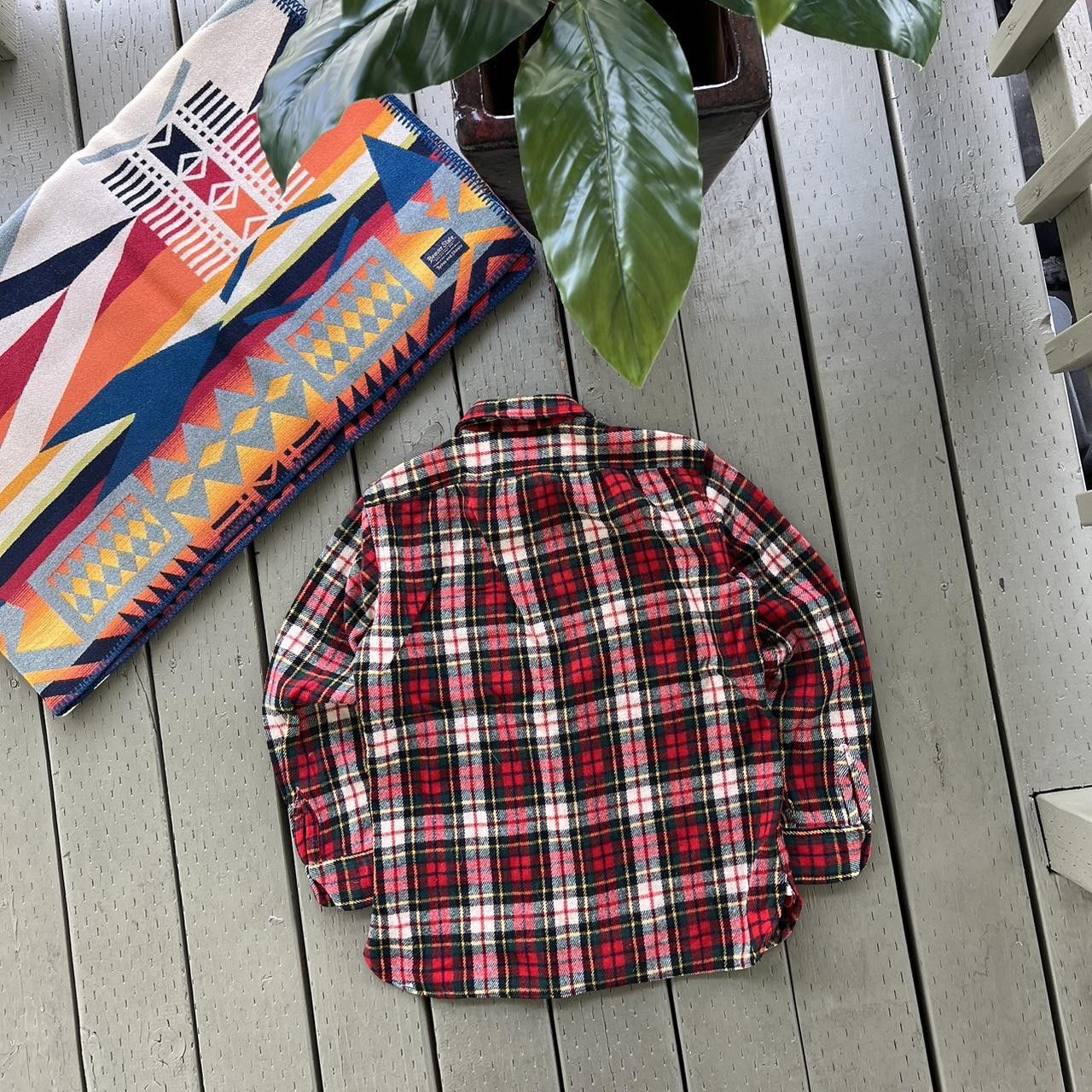 McGregor × Vintage 60s McGregor wool plaid button up Size US M / EU 48-50 / 2 - 4 Thumbnail