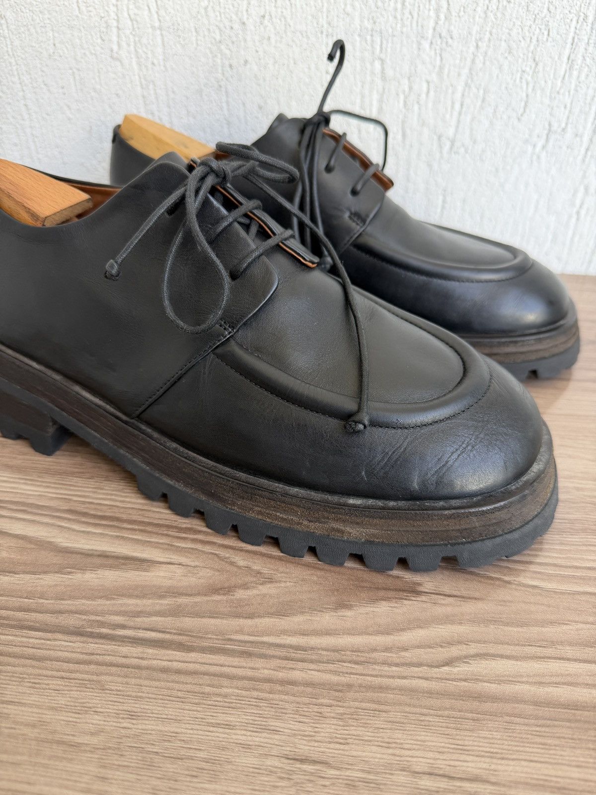 Marsell $1200+ scalarmato chunky derby Size US 9 / EU 42 - 6 Thumbnail