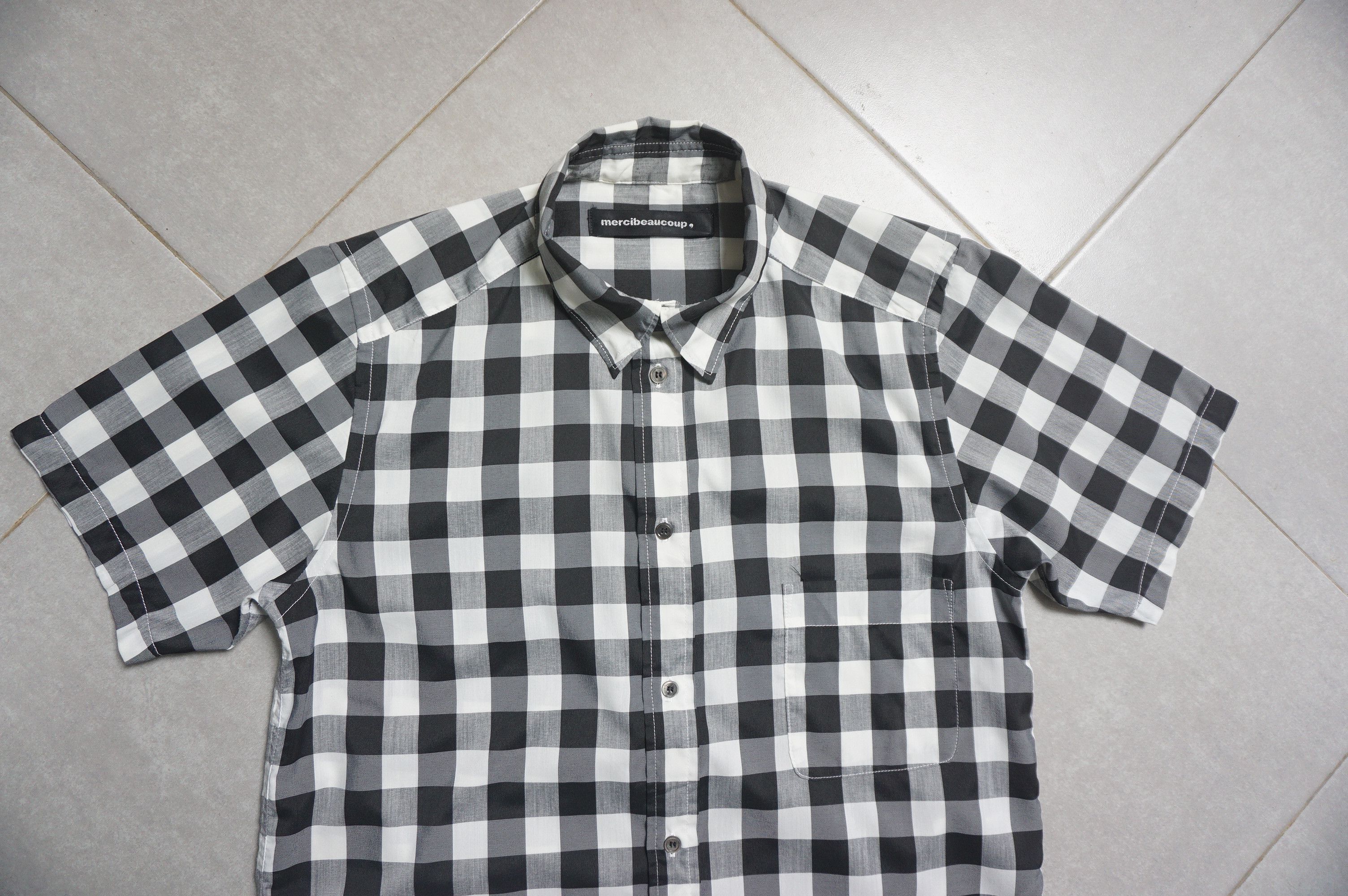 mercibeaucoup Mercibeaucoup plaid shirt Size US L / EU 52-54 / 3 - 2 Thumbnail