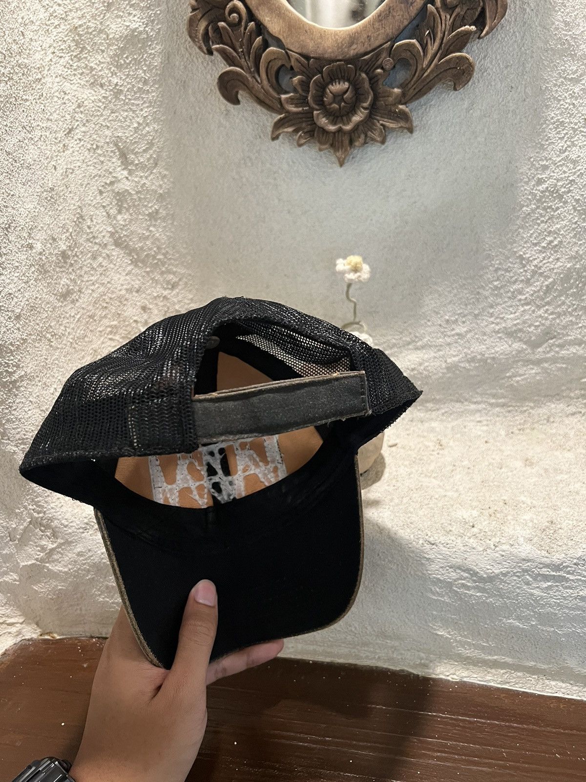 Vintage Swag! Vintage Chevrolet Tracker Hat Size ONE SIZE - 8 Thumbnail