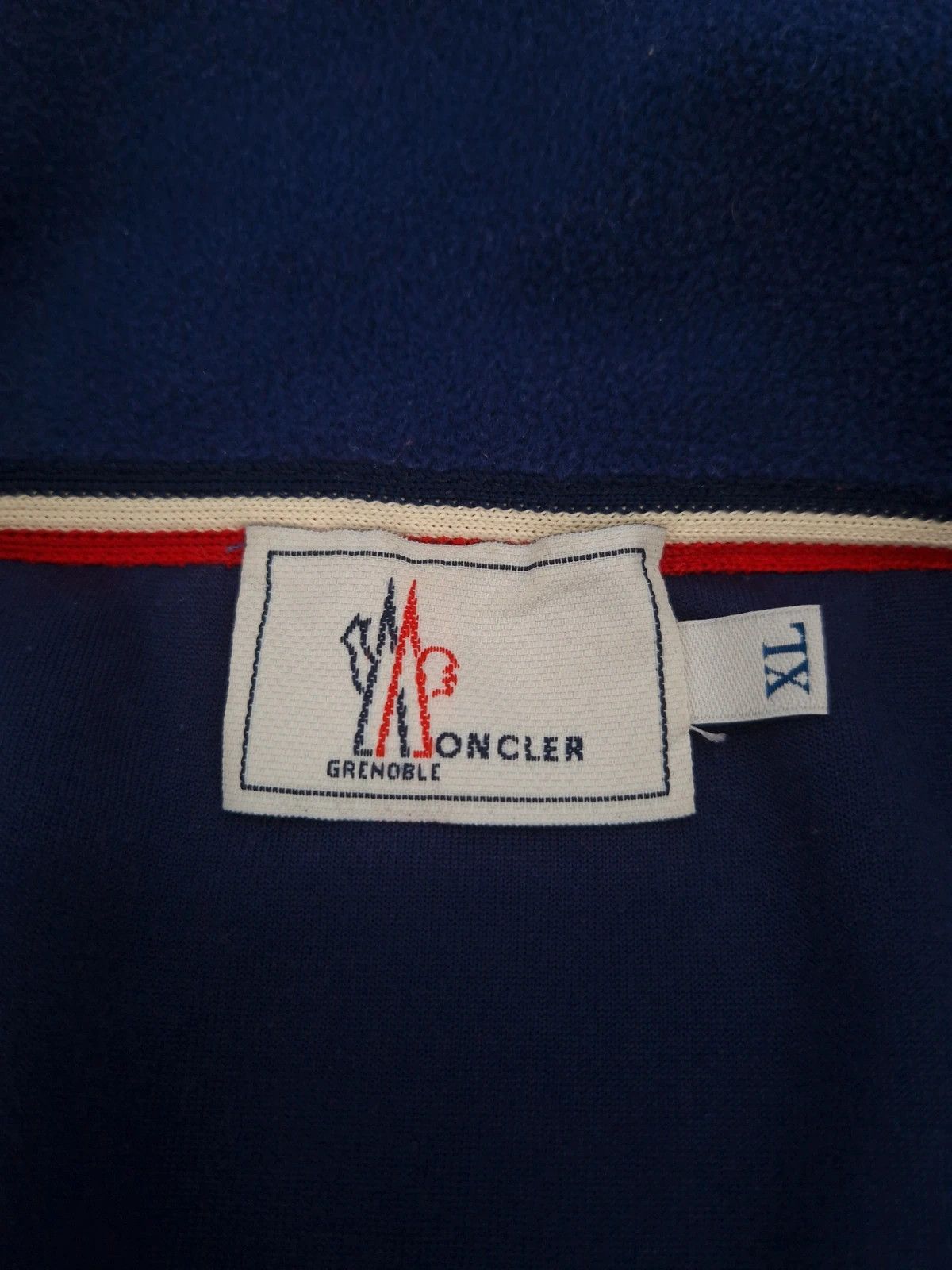 Moncler Grenoble Moncler Ski Fleece Maglia Cardigan polar narciatski Size US XL / EU 56 / 4 - 5 Thumbnail