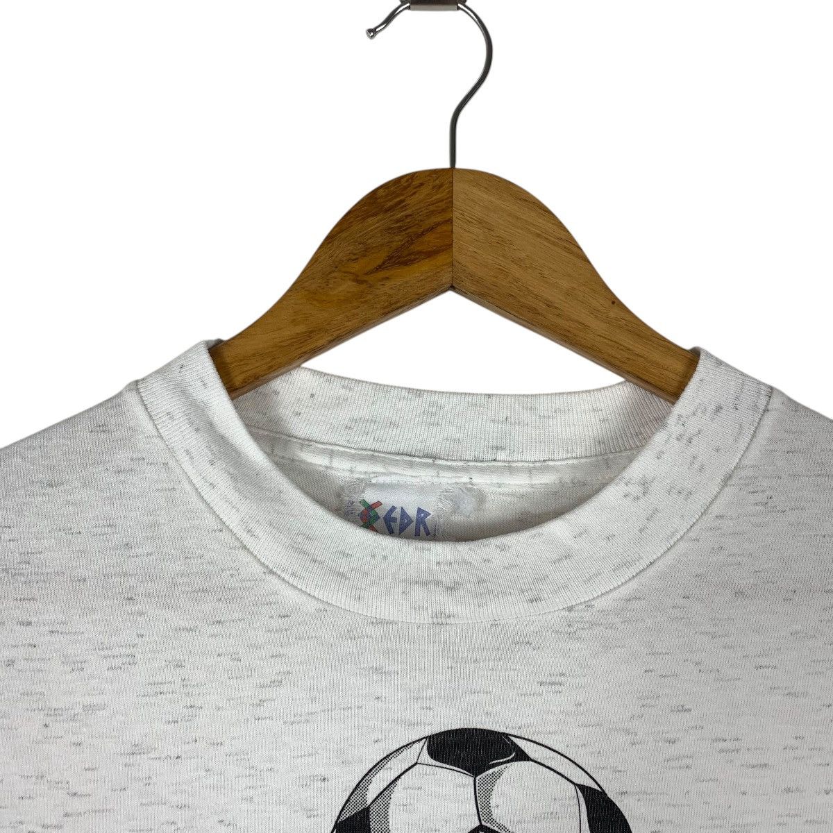 Vintage Vintage 90s SAMPDORIA ERG italian club football tee Size US M / EU 48-50 / 2 - 8 Thumbnail