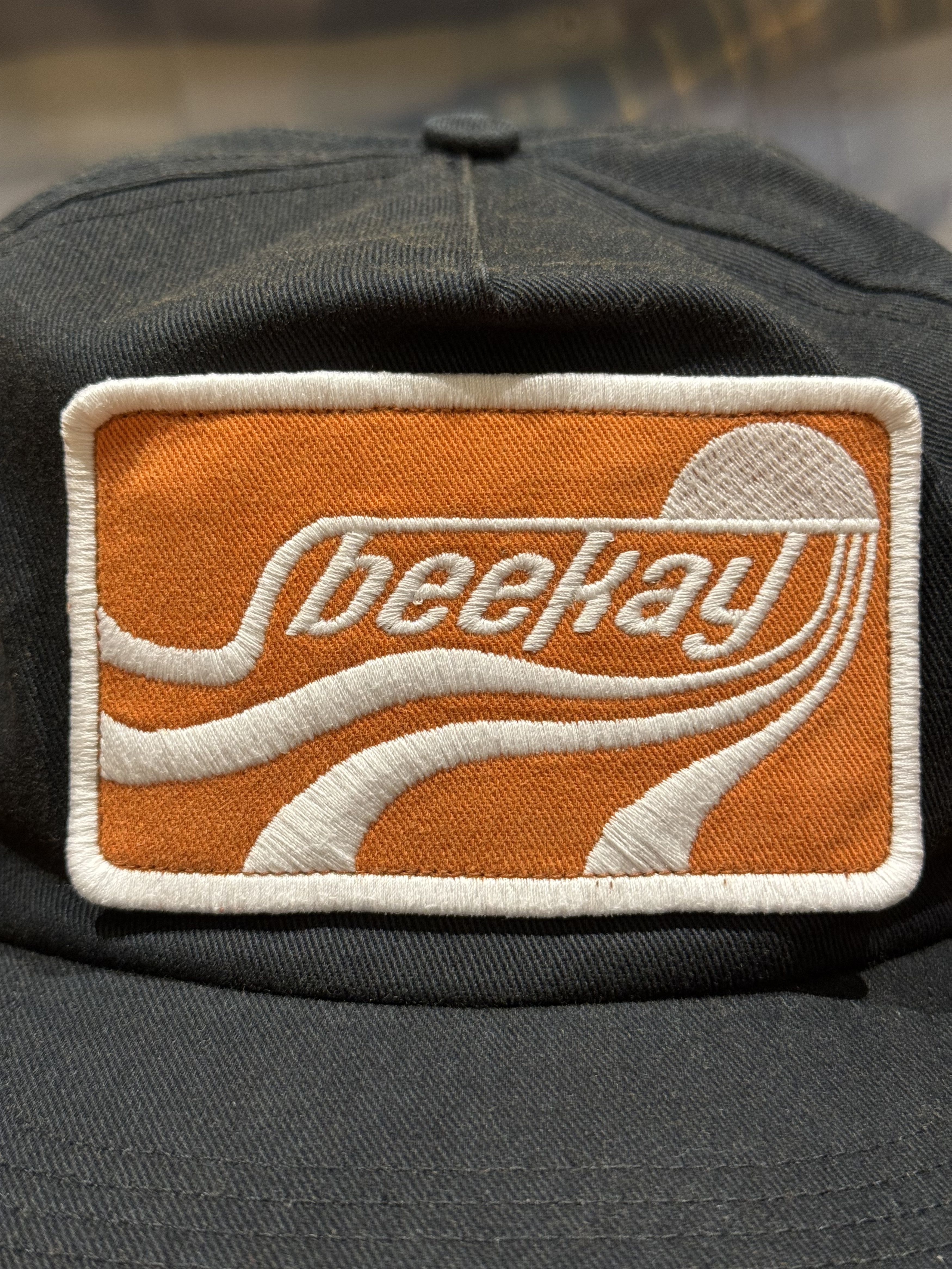 Bare Knuckles 💚 Bare Knuckles Beekay Logo Hat Vintage Black NEW Size ONE SIZE - 4 Thumbnail